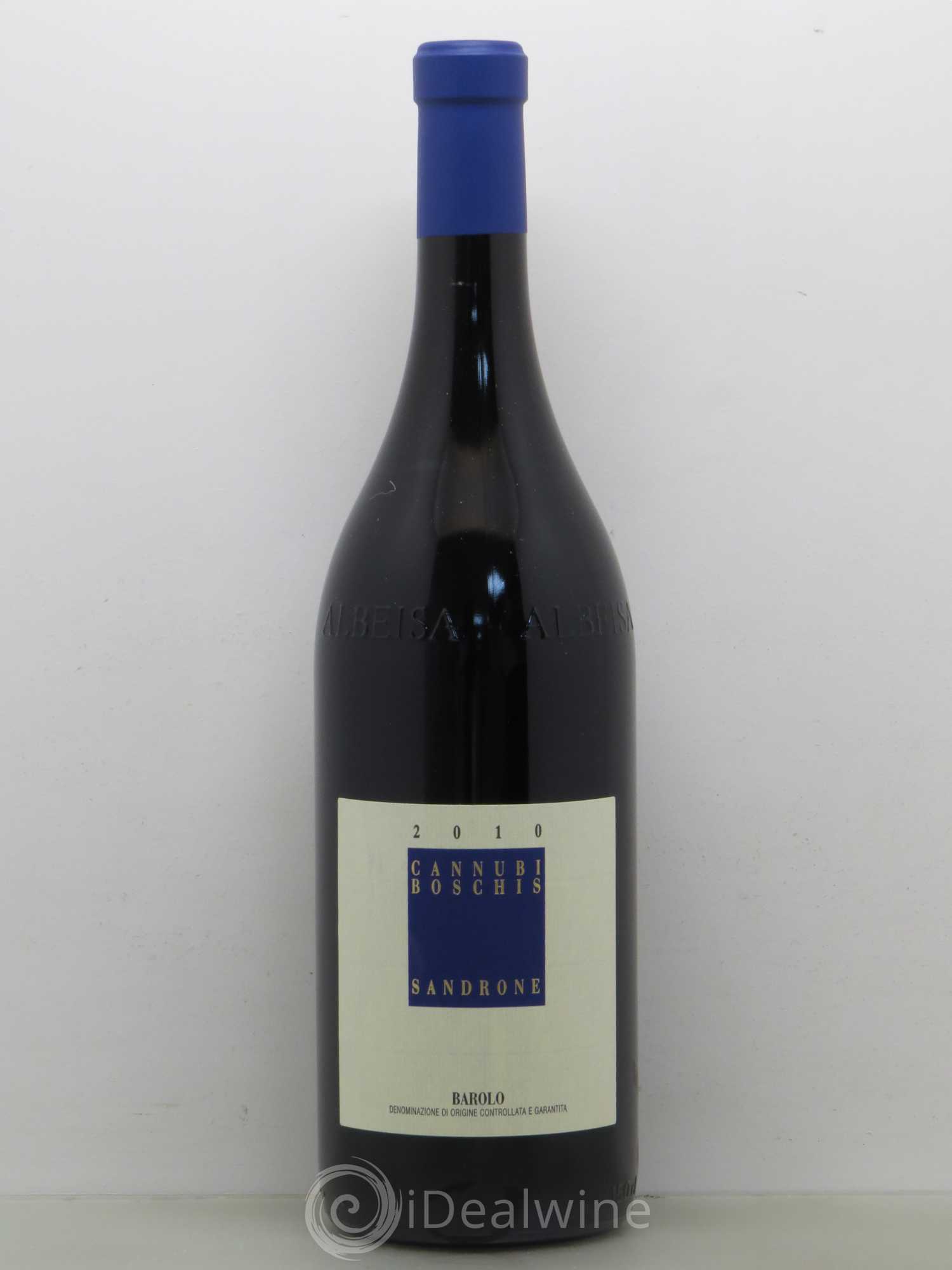 Barolo DOCG Aleste (anciennement Cannubi Boschis) Luciano Sandrone 2010 - Lot de 1 magnum - 0