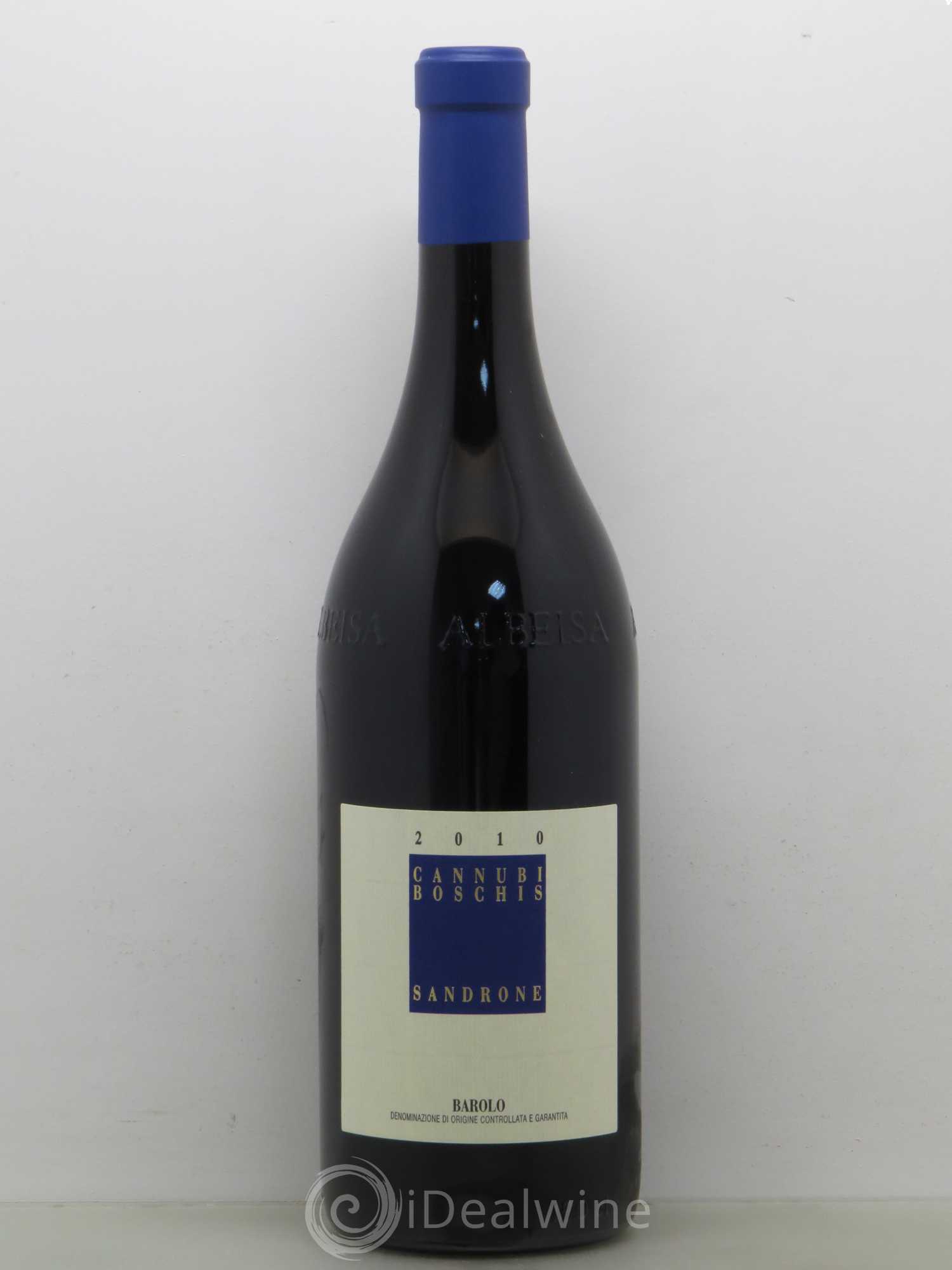 Barolo DOCG Aleste (anciennement Cannubi Boschis) Luciano Sandrone 2010 - Lot de 1 magnum - 0