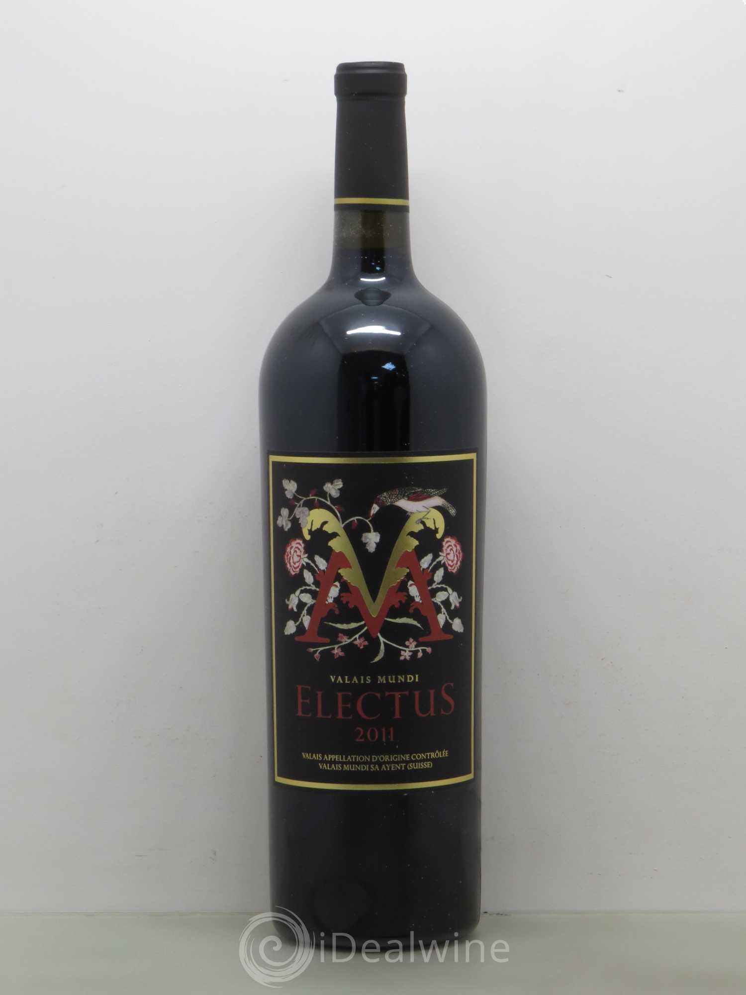 Vins Etrangers Electus Valais 2011 - Posten von 1 Magnum - 0