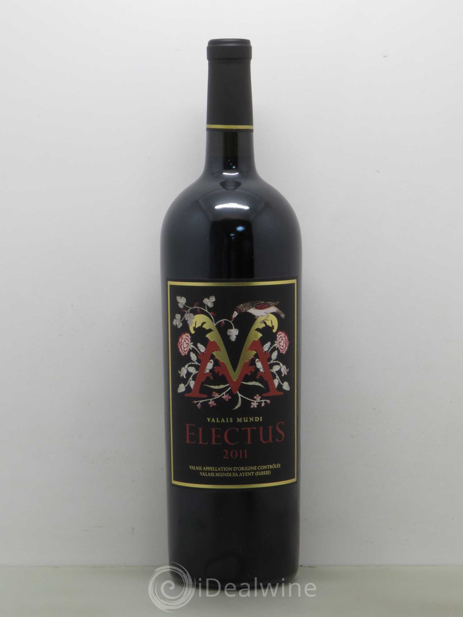 Vins Etrangers Electus Valais 2011 - Posten von 1 Magnum - 0