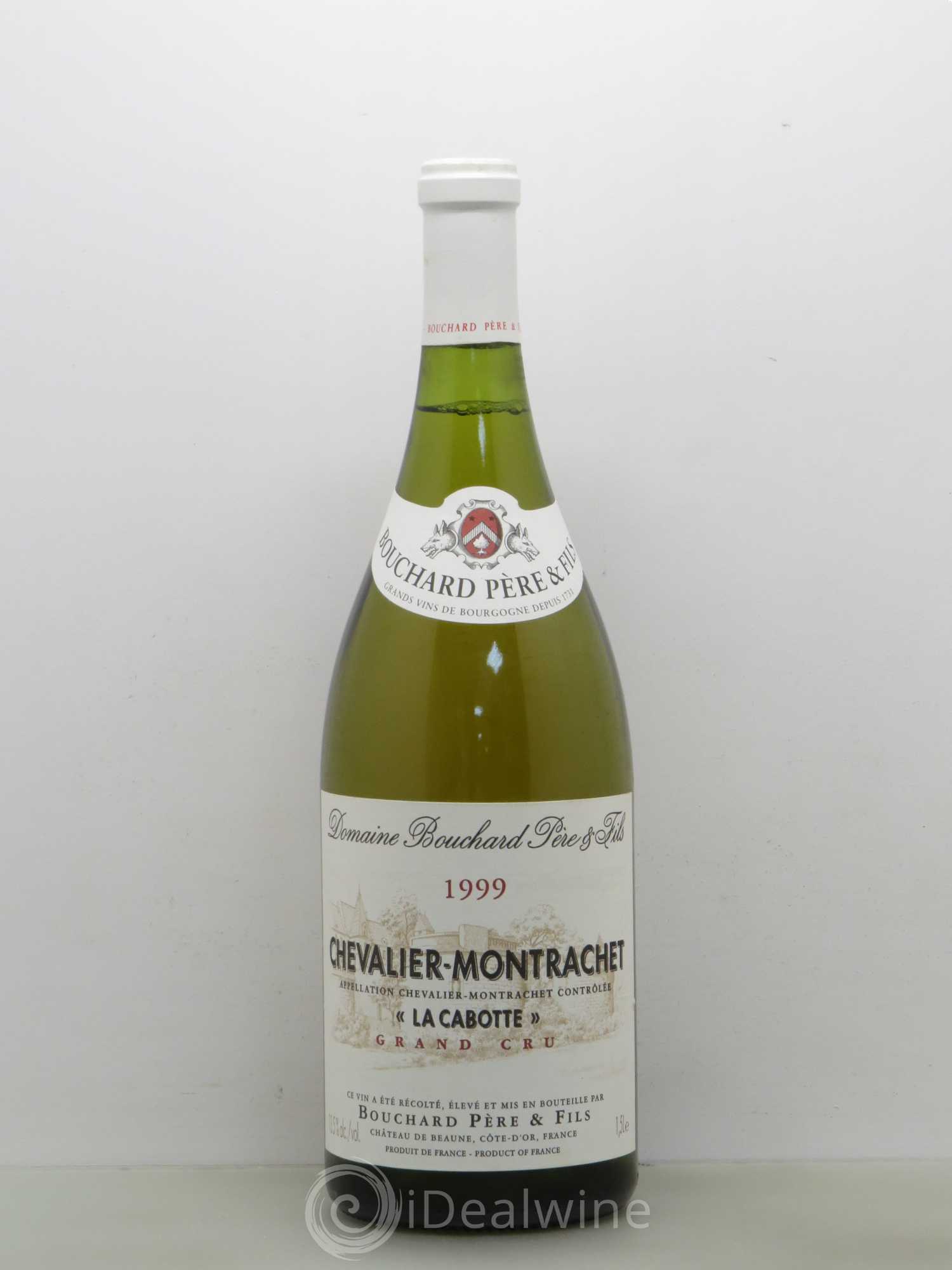 Chevalier-Montrachet Grand Cru La Cabotte Bouchard Père & Fils 1999 - Lot de 1 magnum - 0