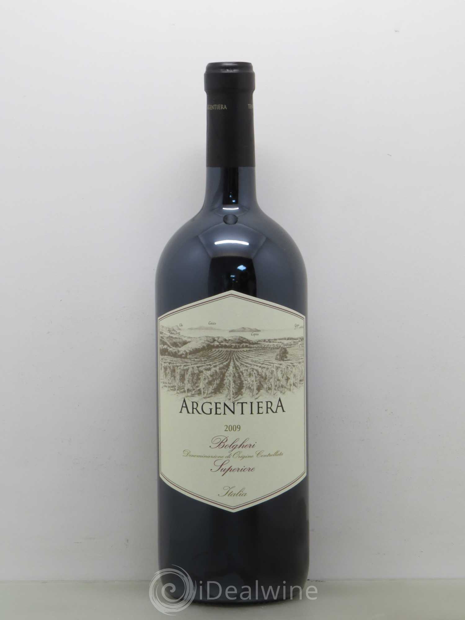 Bolgheri DOC Argentiera 2009 - Posten von 1 Magnum - 0