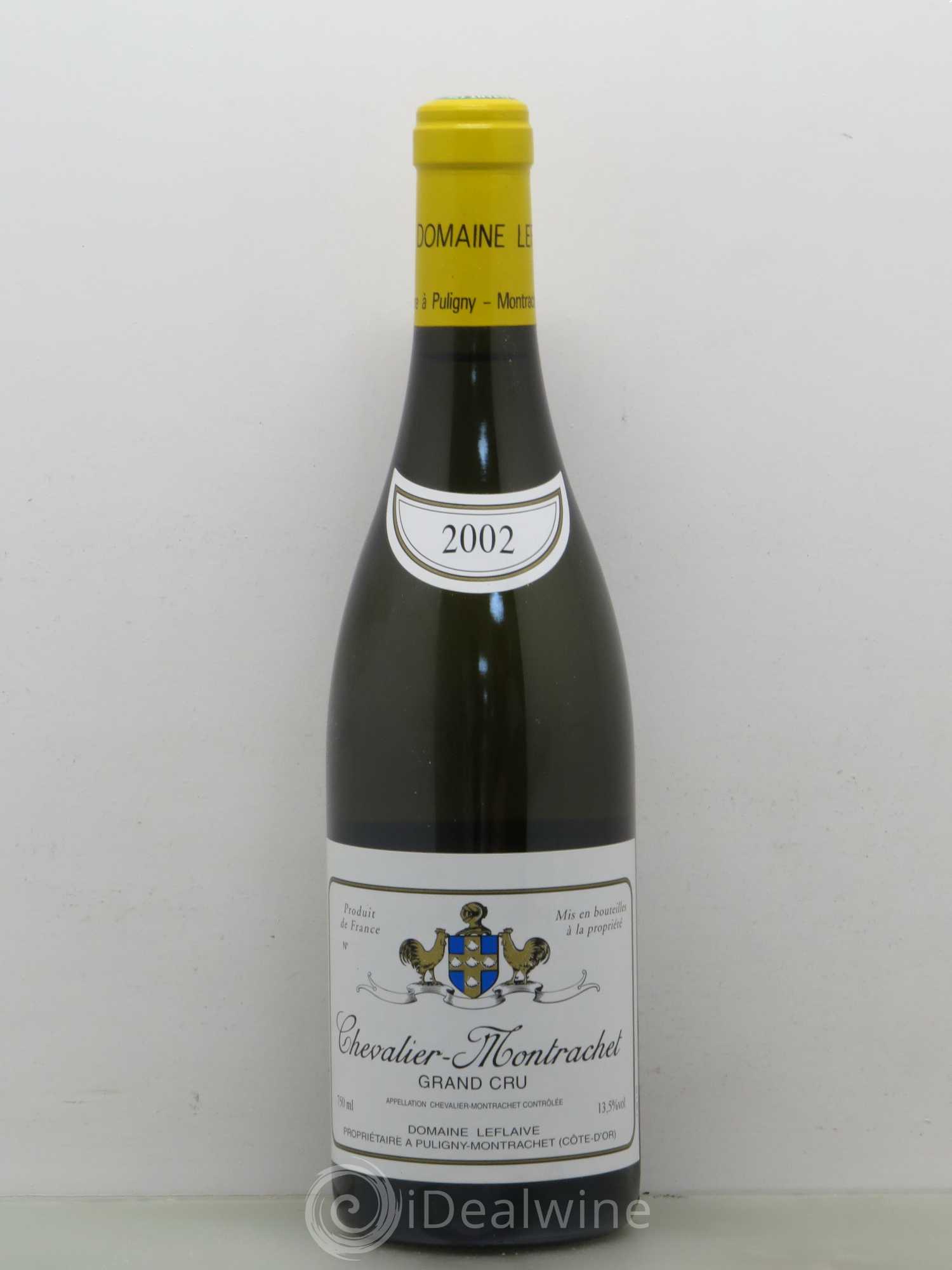 Chevalier-Montrachet Grand Cru Leflaive (Domaine) 2002 - Lot de 1 bouteille - 0