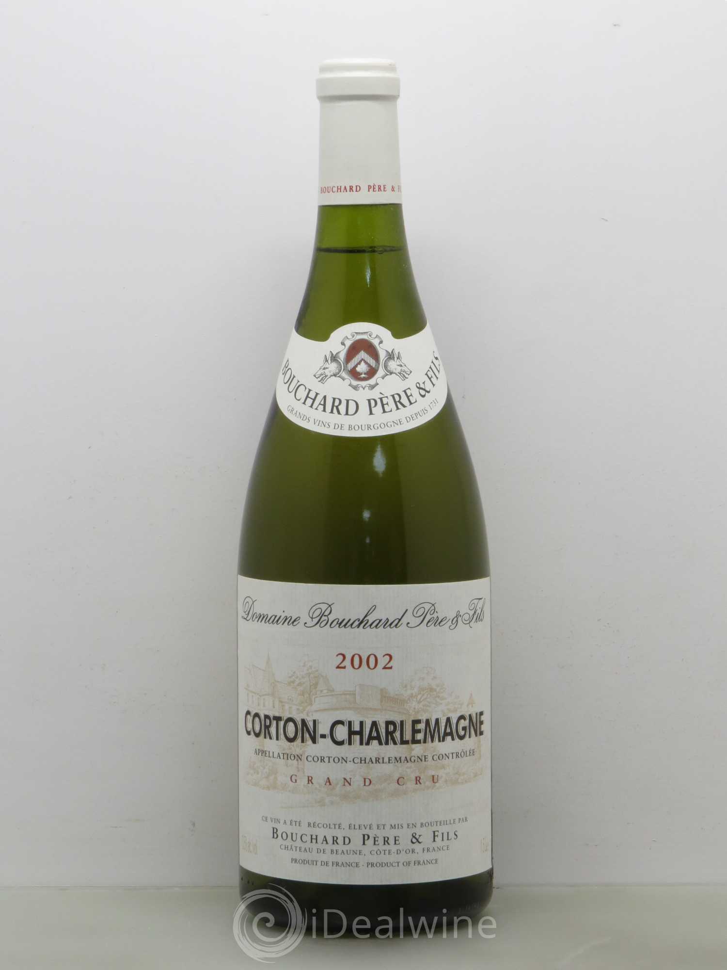 Corton-Charlemagne Grand Cru Bouchard Père & Fils 2002 - Lot de 1 magnum - 0