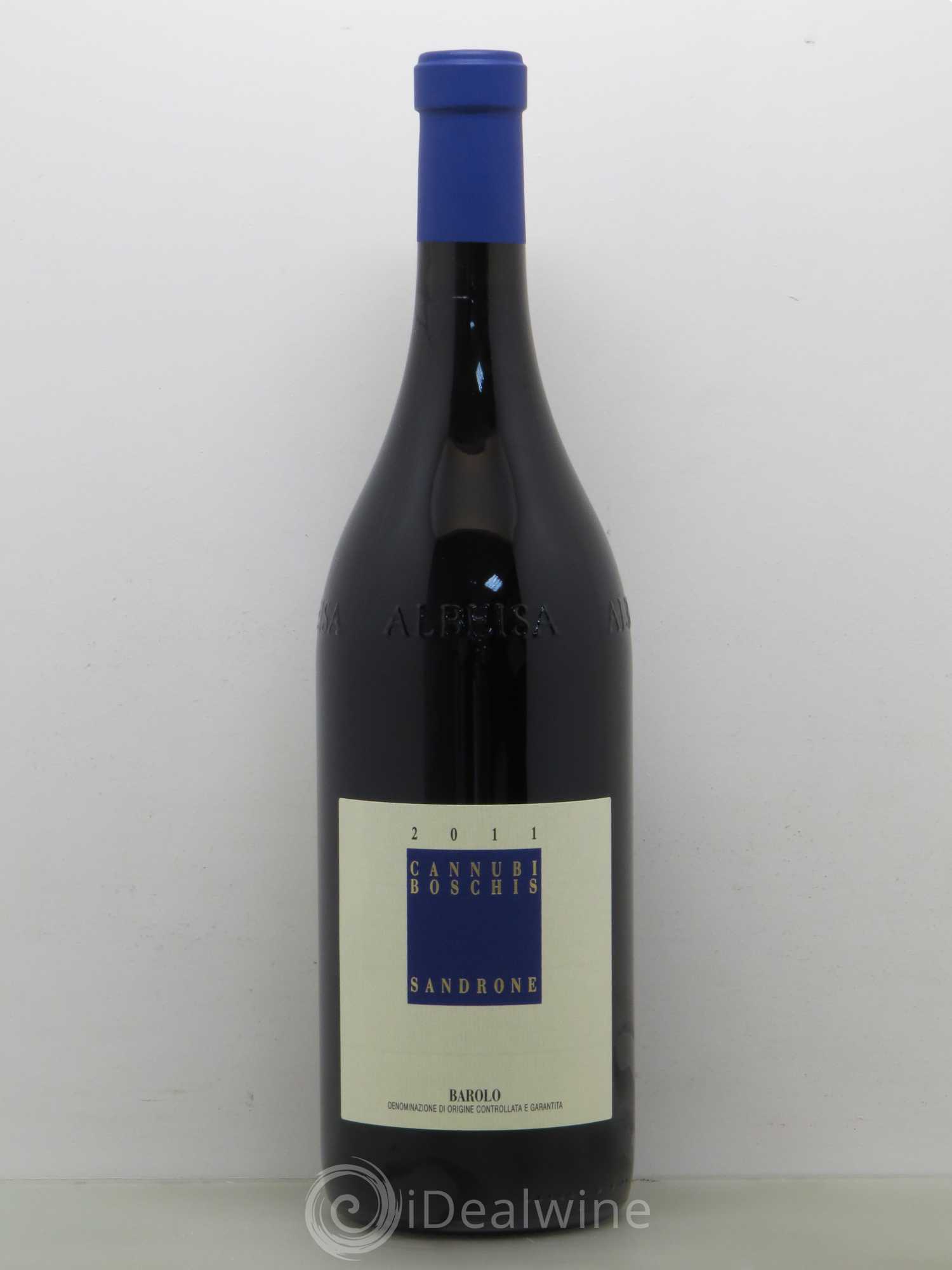 Barolo DOCG Aleste (anciennement Cannubi Boschis) Luciano Sandrone 2011 - Lot de 1 magnum - 0