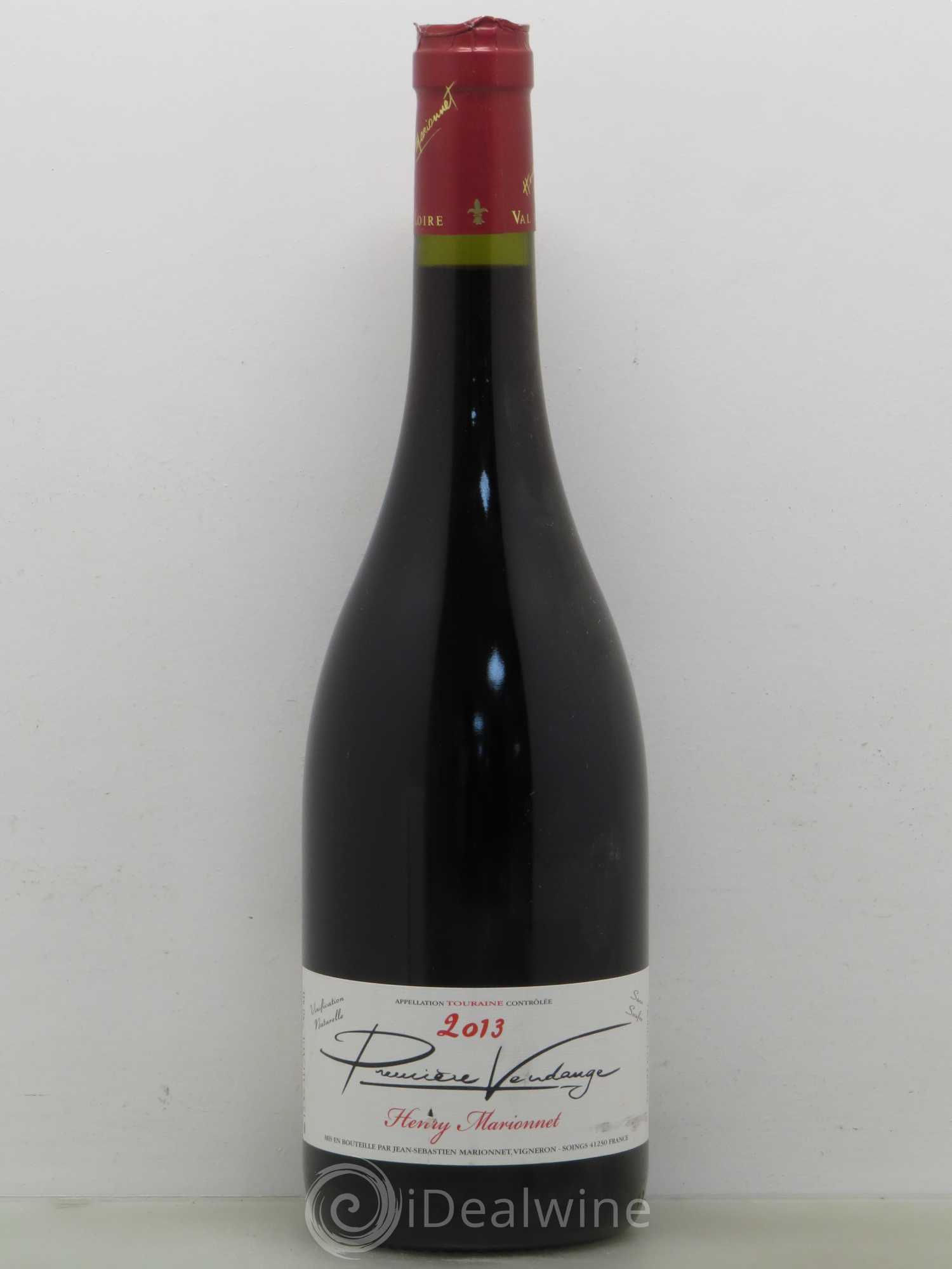 Divers Touraine Marionnet 1ere vendange 2013 - Posten von 1 Flasche - 0