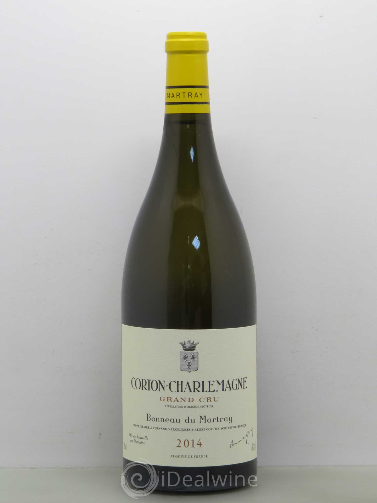 Corton-Charlemagne Grand Cru Bonneau du Martray (Domaine) 2014 - Lot de 1 magnum - 0