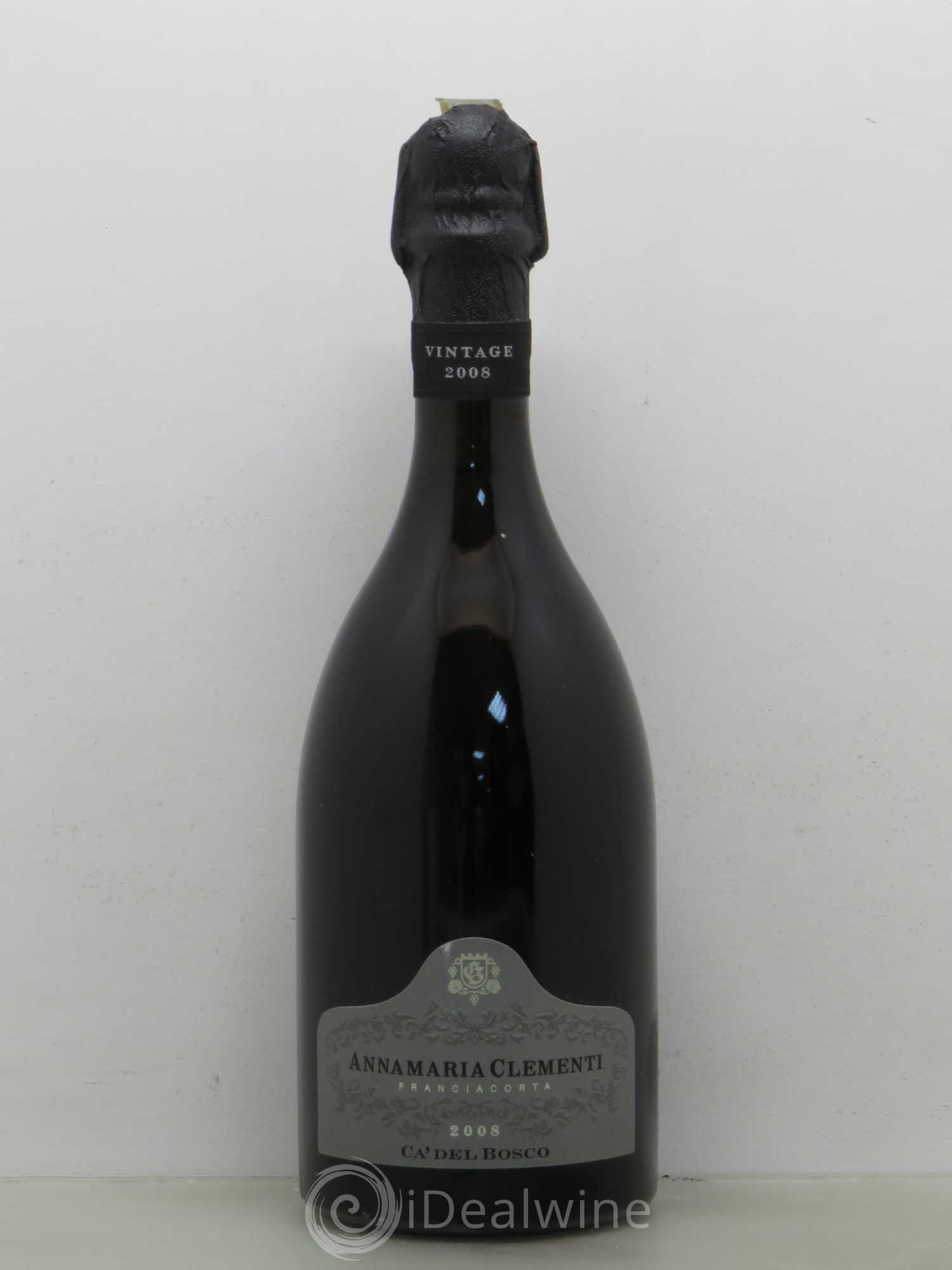 Italie Annamaria Clementi Franciacorta Ca' Del Bosco (Effervescent) 2008 - Posten von 1 Flasche - 0