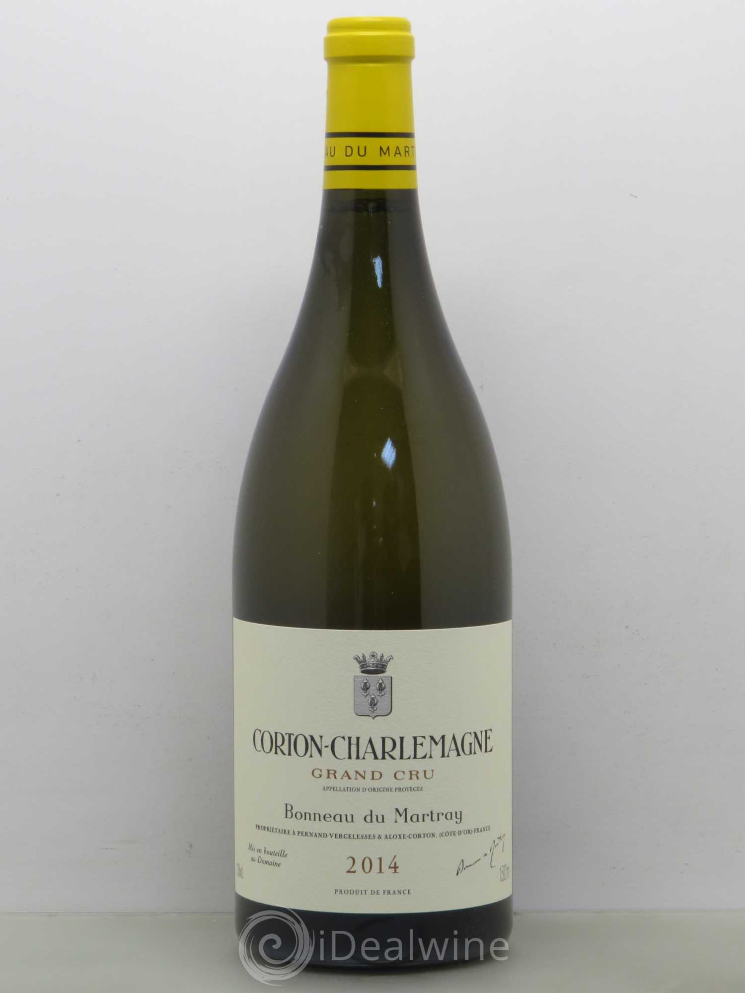 Corton-Charlemagne Grand Cru Bonneau du Martray (Domaine) 2014 - Lot de 1 magnum - 0