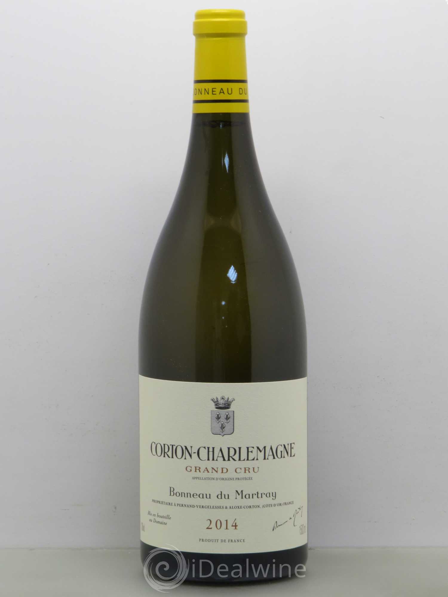 Corton-Charlemagne Grand Cru Bonneau du Martray (Domaine) 2014 - Lot de 1 magnum - 0