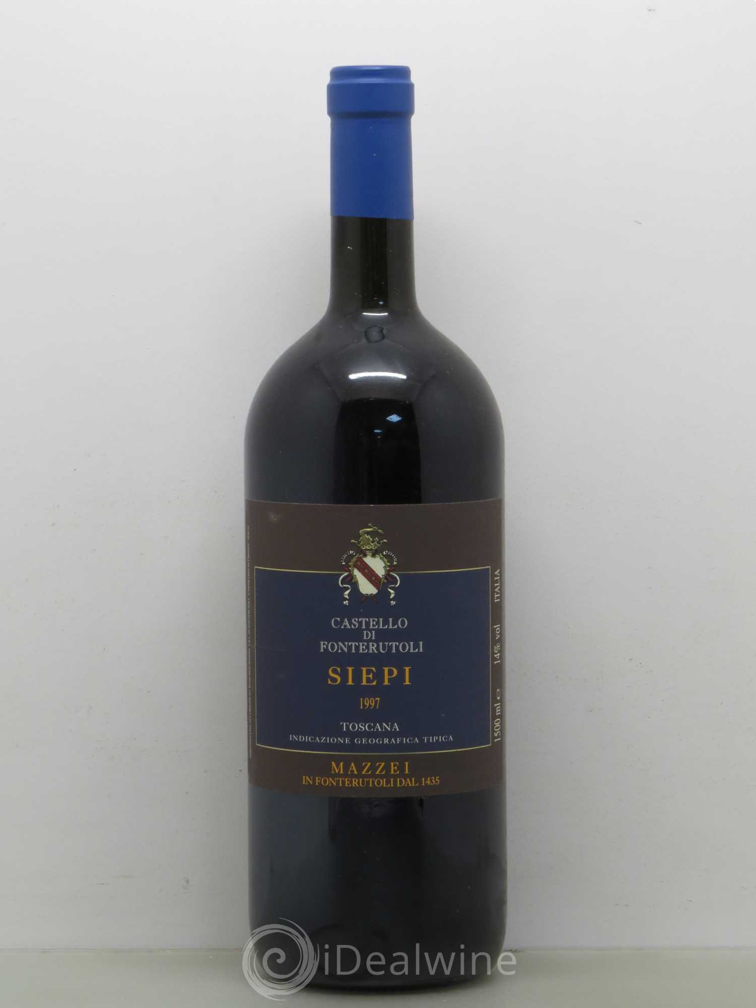 Toscana IGT Siepi Casstello di Fonterutoli 1997 - Posten von 1 Magnum - 0