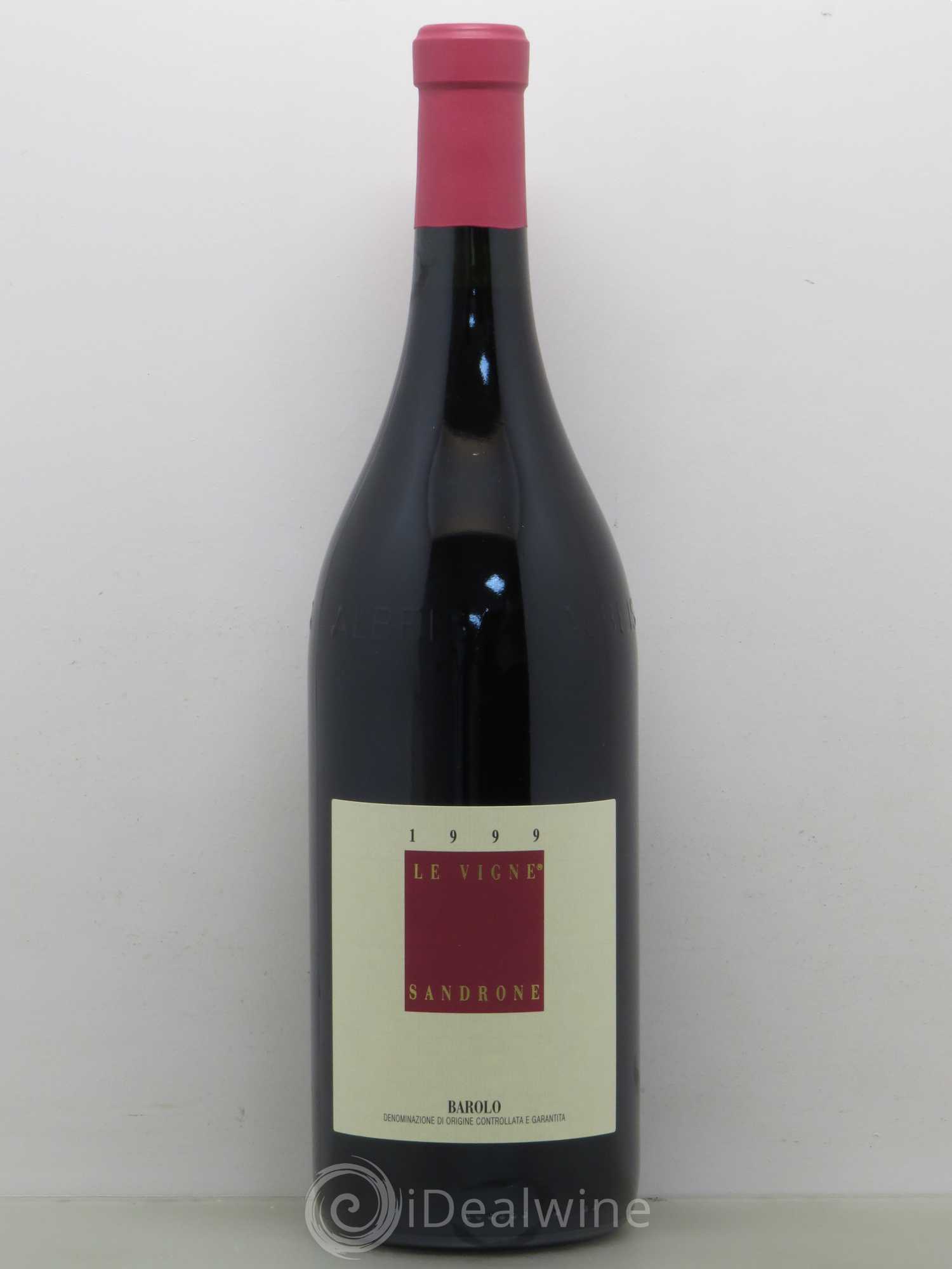 Barolo DOCG Le Vigne Luciano Sandrone 1999 - Lot de 1 magnum - 0