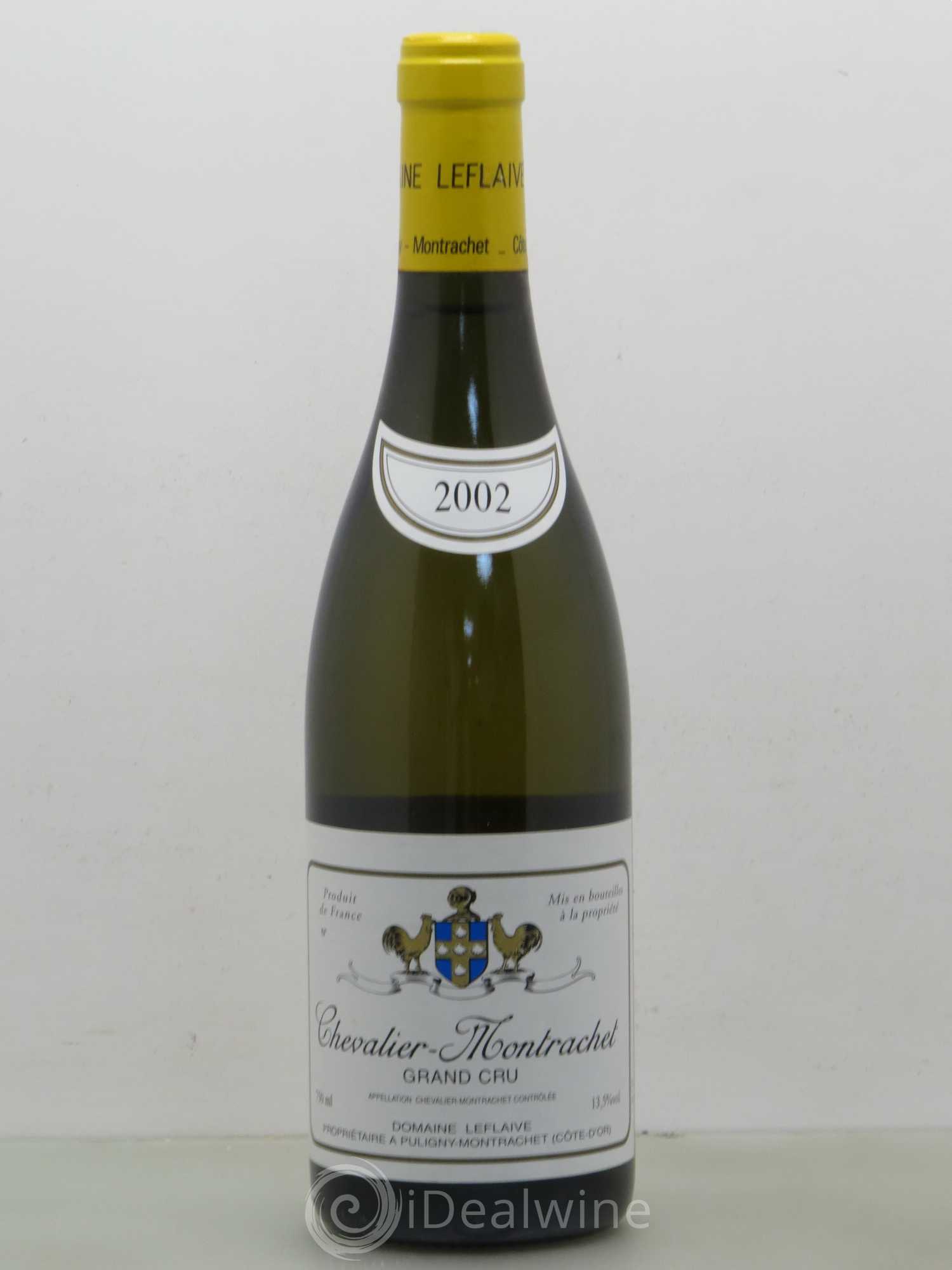 Chevalier-Montrachet Grand Cru Leflaive (Domaine) 2002 - Lot de 1 bouteille - 0