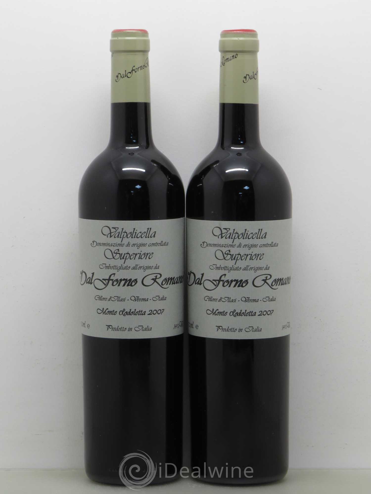 Valpolicella Superiore DOC Monte Lodoletta Dal Forno Romano 2007 - Lot de 2 bouteilles - 0