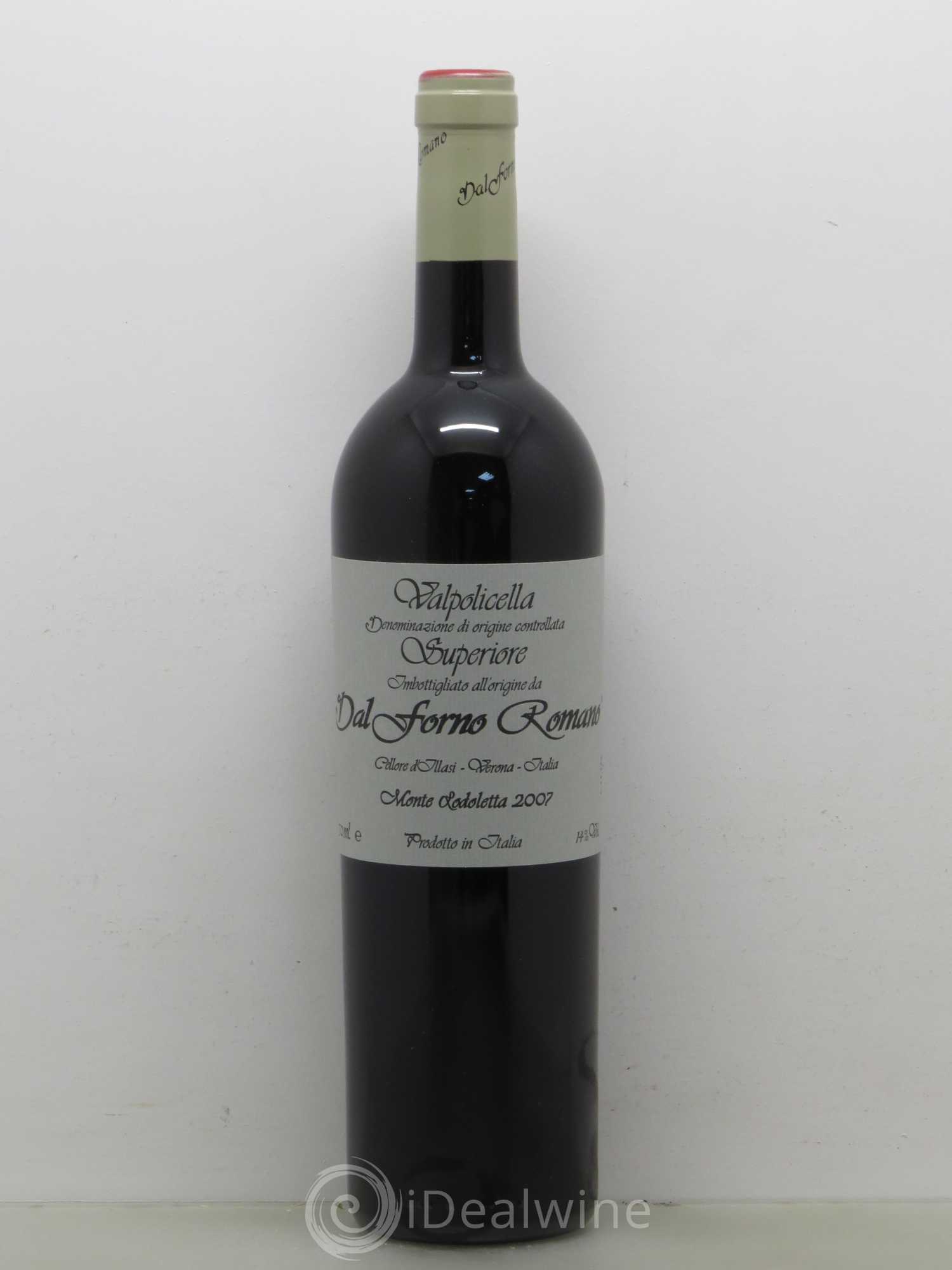 Valpolicella Superiore DOC Monte Lodoletta Dal Forno Romano 2007 - Lot de 1 bouteille - 0