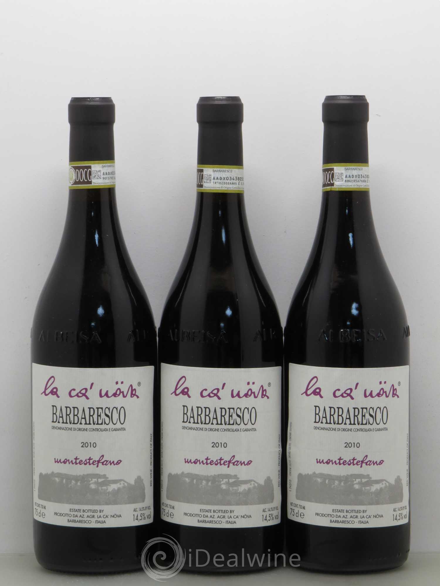 Barbaresco DOCG La Ca Nova Montestefano 2010 - Lot de 6 bouteilles - 1