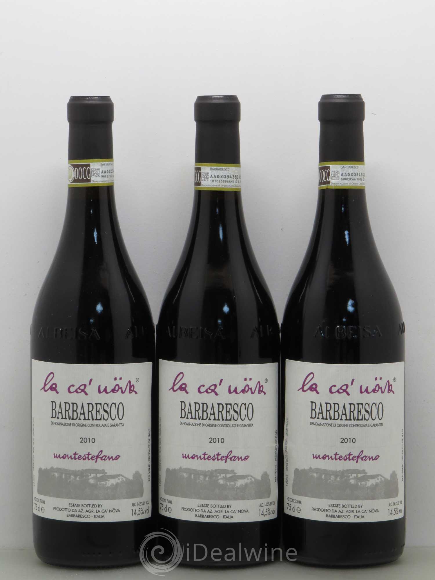 Barbaresco DOCG La Ca Nova Montestefano 2010 - Lot de 6 bouteilles - 2