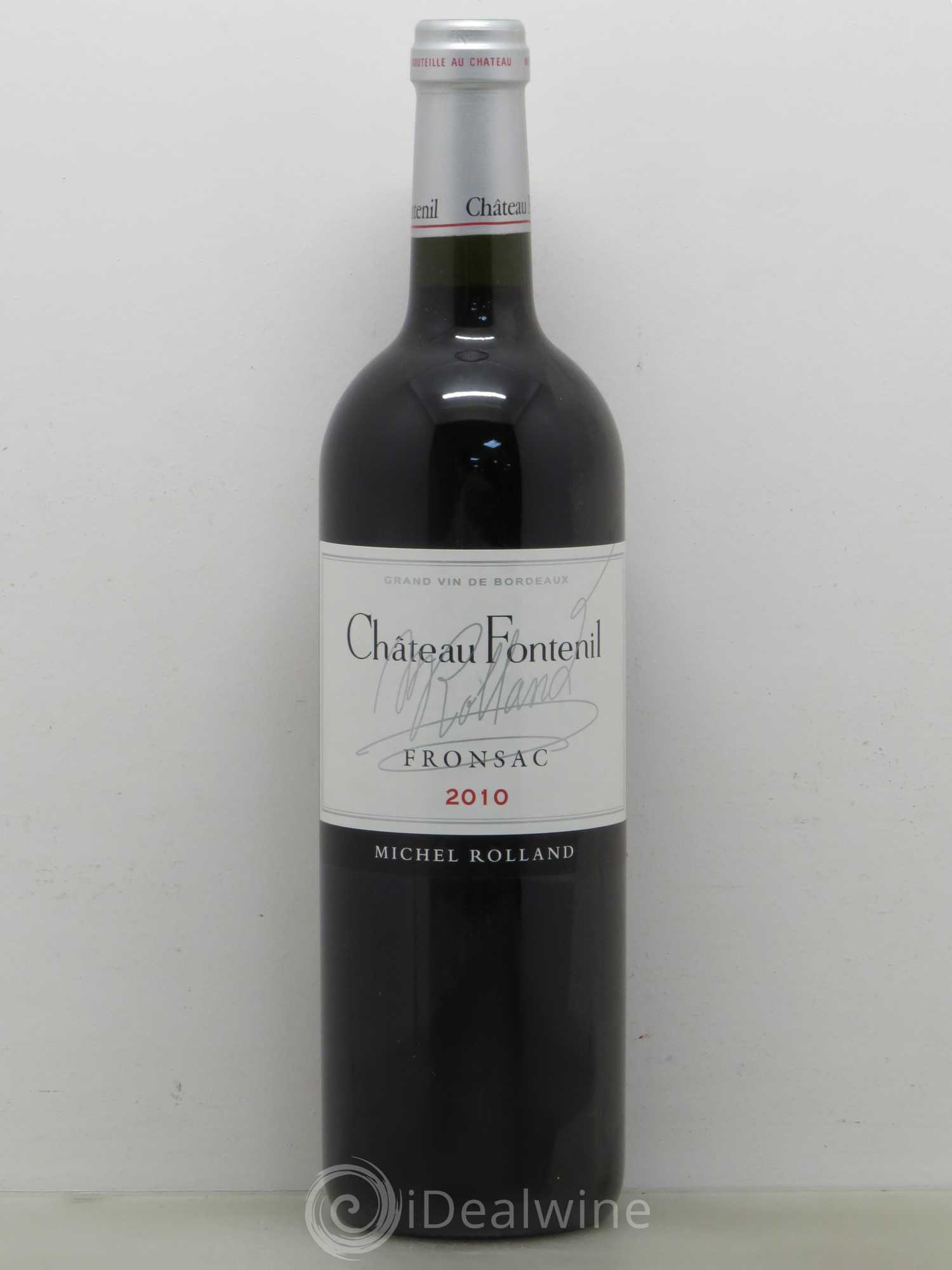 Château Fontenil 2010 - Lot de 1 bouteille - 0