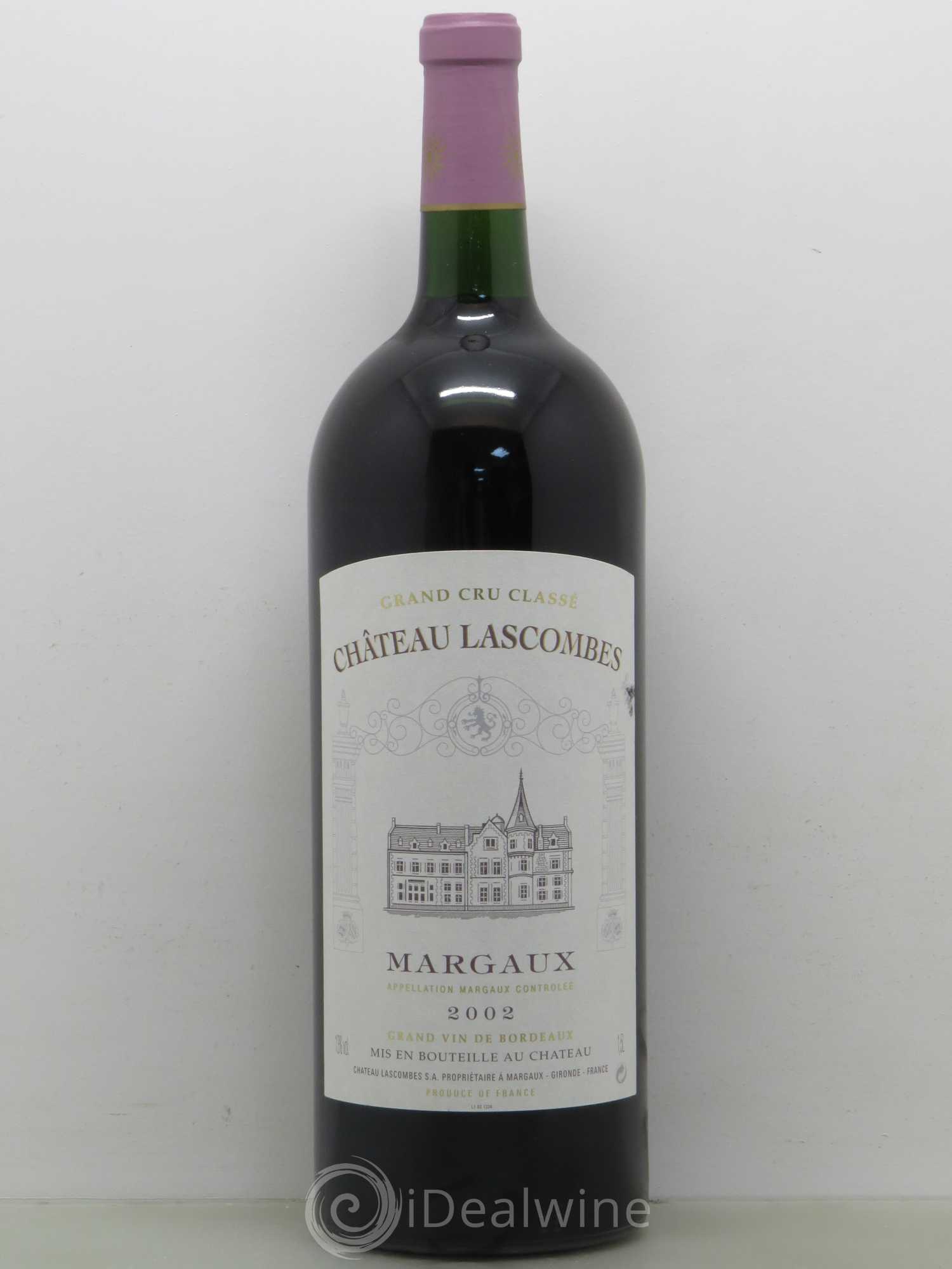 Château Lascombes 2ème Grand Cru Classé 2002 - Lot de 1 magnum - 0