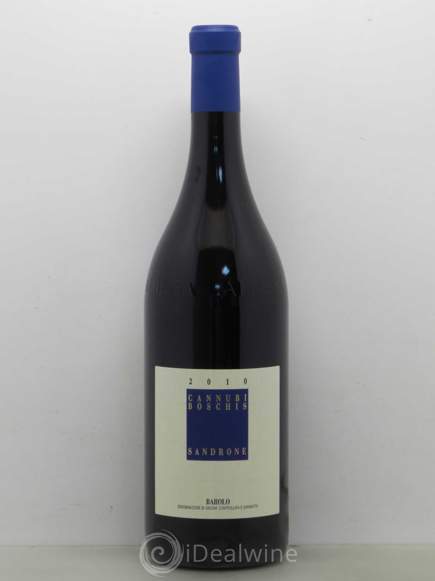 Barolo DOCG Aleste (anciennement Cannubi Boschis) Luciano Sandrone 2010 - Lot de 1 magnum - 0
