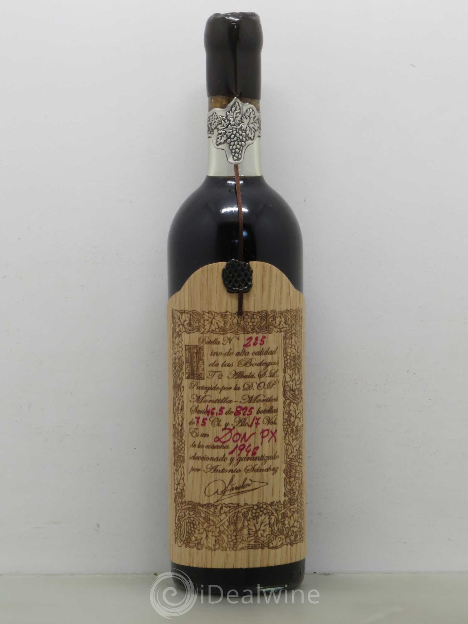 Espagne Don PX Bodegas Abold - Posten von 1 Flasche - 0