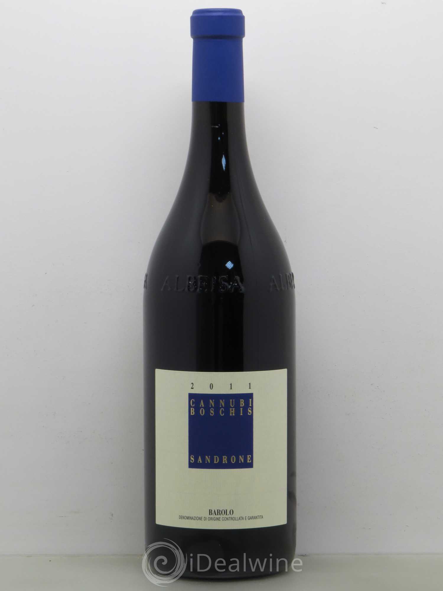 Barolo DOCG Aleste (anciennement Cannubi Boschis) Luciano Sandrone 2011 - Lot de 1 magnum - 0