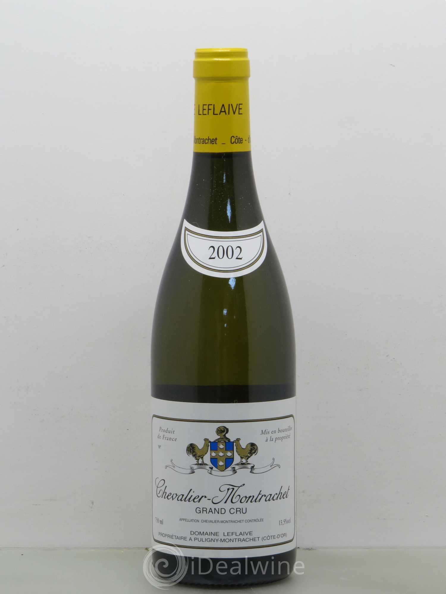 Chevalier-Montrachet Grand Cru Leflaive (Domaine) 2002 - Lot de 1 bouteille - 0