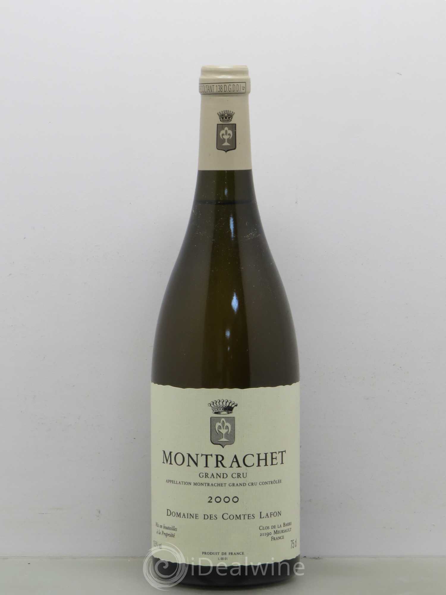Montrachet Grand Cru Comtes Lafon (Domaine des) 2000 - Posten von 1 Flasche - 0