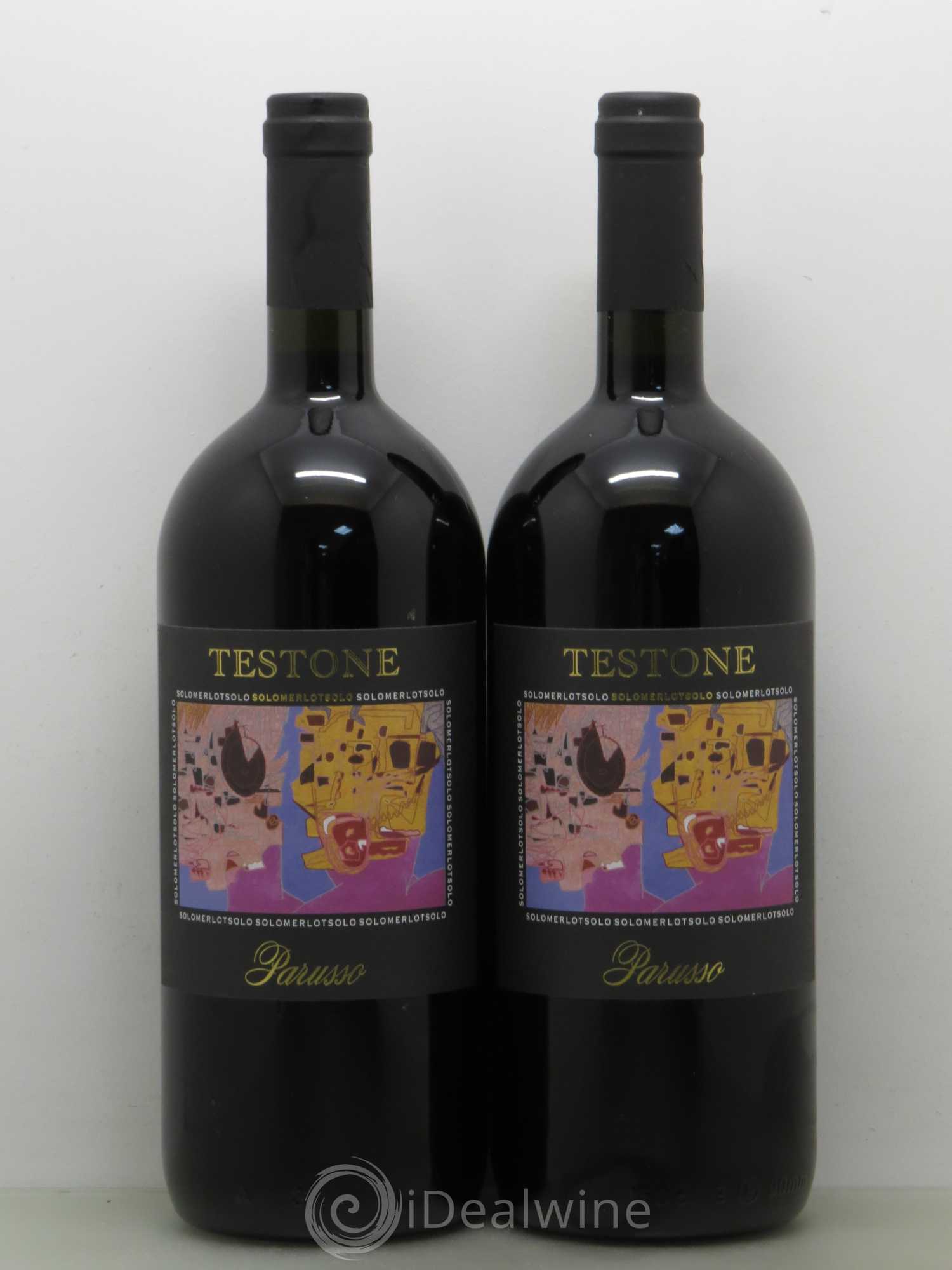 Italie Testone Piémont Langhe Parusso 2003 - Posten von 2 Magnum - 0