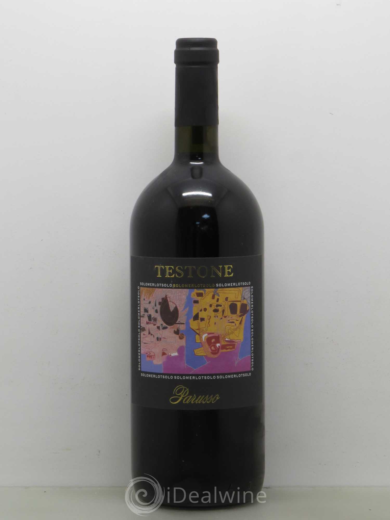 Italie Testone Piémont Langhe Parusso 2007 - Posten von 1 Magnum - 0