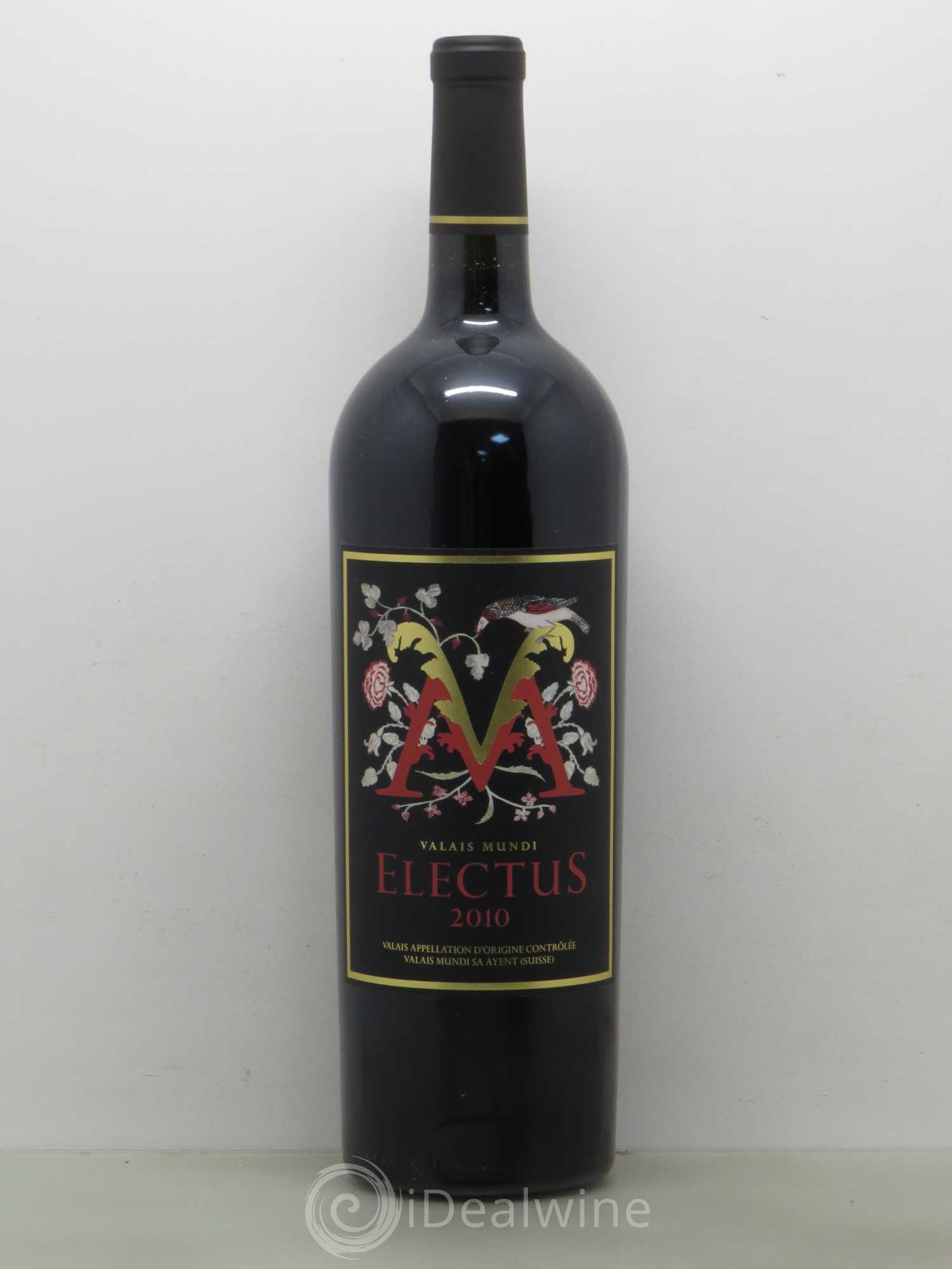 Vins Etrangers Electus Valais 2010 - Posten von 1 Magnum - 0