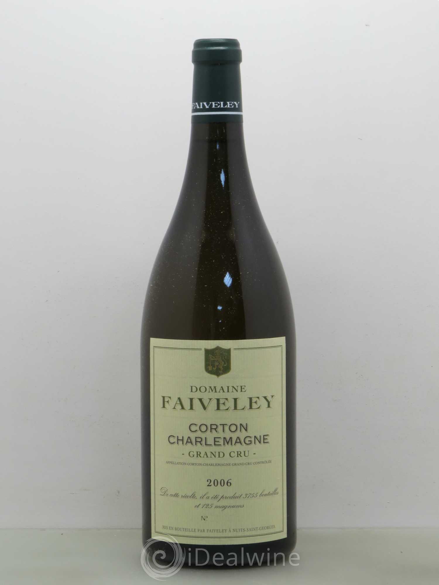 Corton-Charlemagne Grand Cru Faiveley 2006 - Lot de 1 magnum - 0
