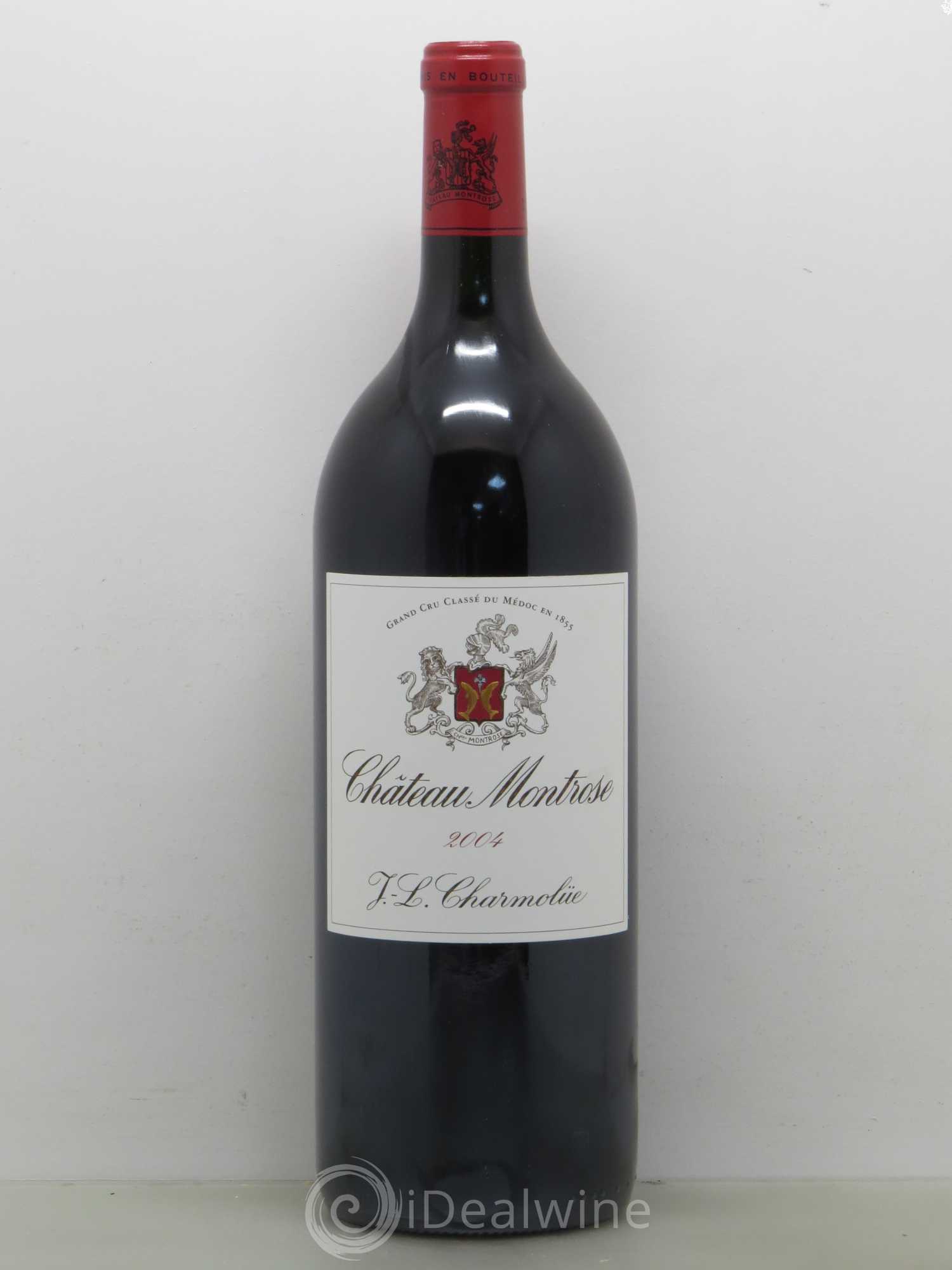 Château Montrose 2ème Grand Cru Classé 2004 - Lot de 1 magnum - 0