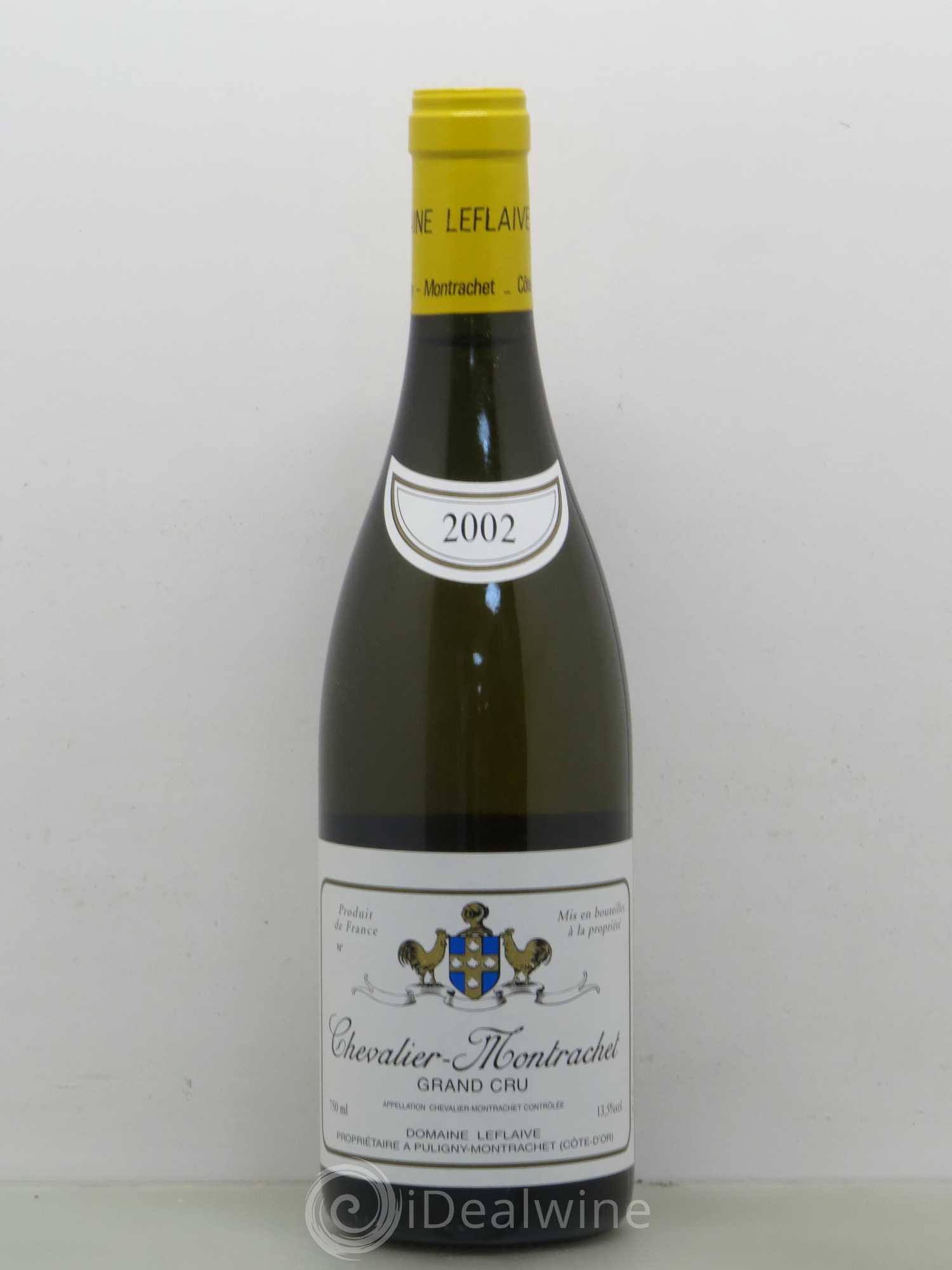 Chevalier-Montrachet Grand Cru Leflaive (Domaine) 2002 - Lot de 1 bouteille - 0