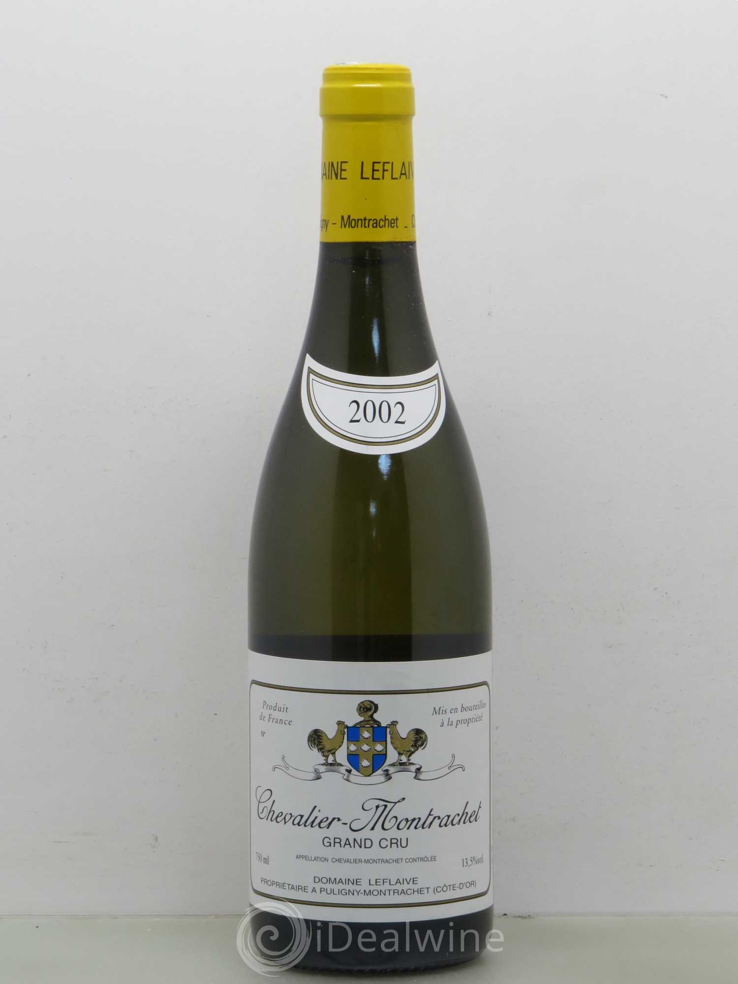 Chevalier-Montrachet Grand Cru Leflaive (Domaine) 2002 - Lot de 1 bouteille - 0