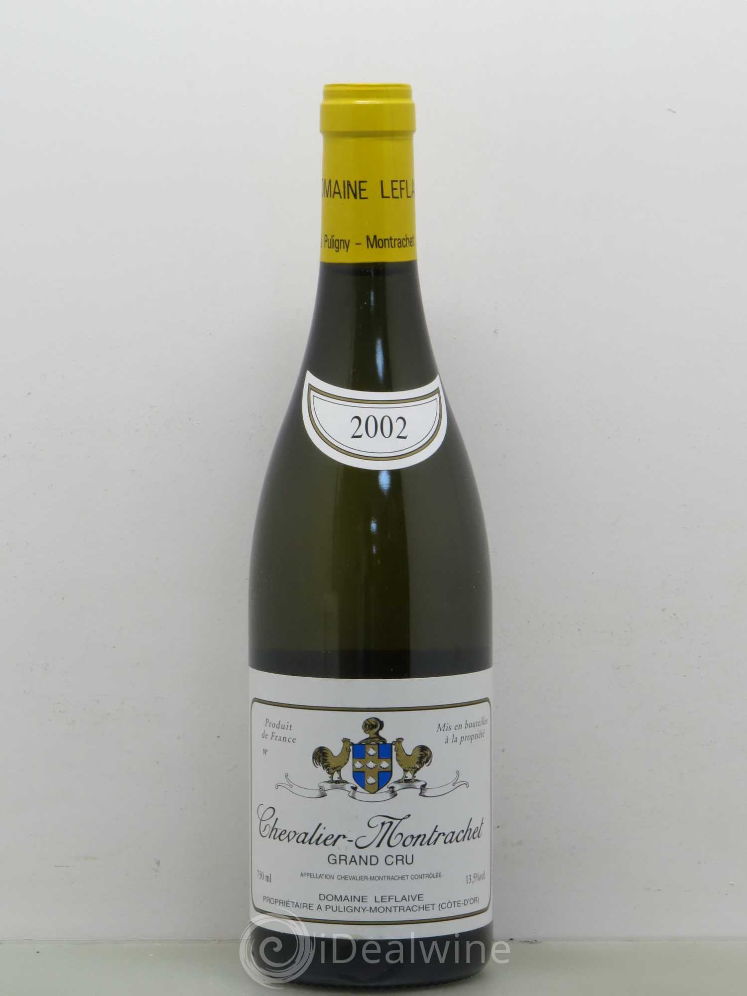 Chevalier-Montrachet Grand Cru Leflaive (Domaine) 2002 - Lot de 1 bouteille - 0