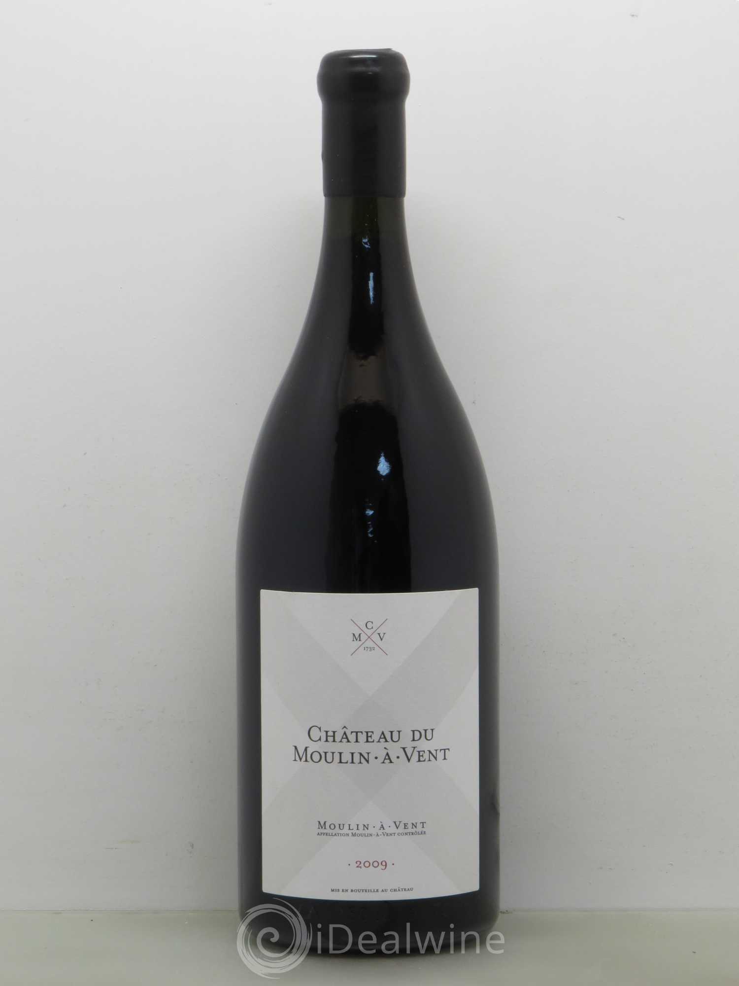 Moulin-à-Vent Château du Moulin à Vent 2009 - Lot de 1 magnum - 0