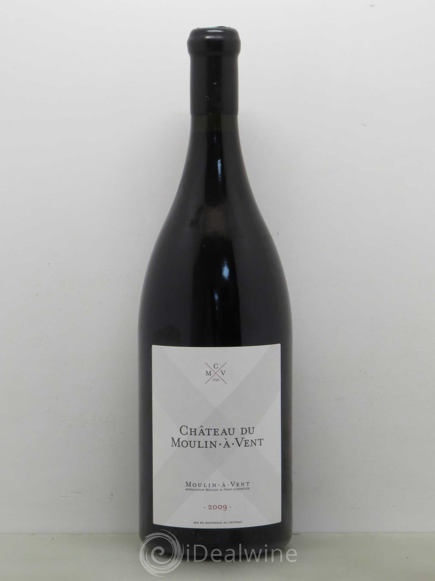 Moulin-à-Vent Château du Moulin à Vent 2009 - Lot de 1 magnum - 0