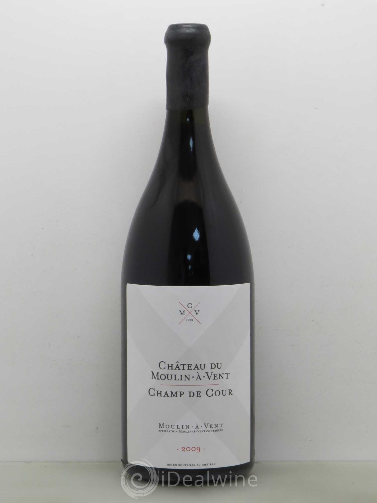 Moulin-à-Vent Champ de Cour Château du Moulin à Vent 2009 - Lot de 1 magnum - 0