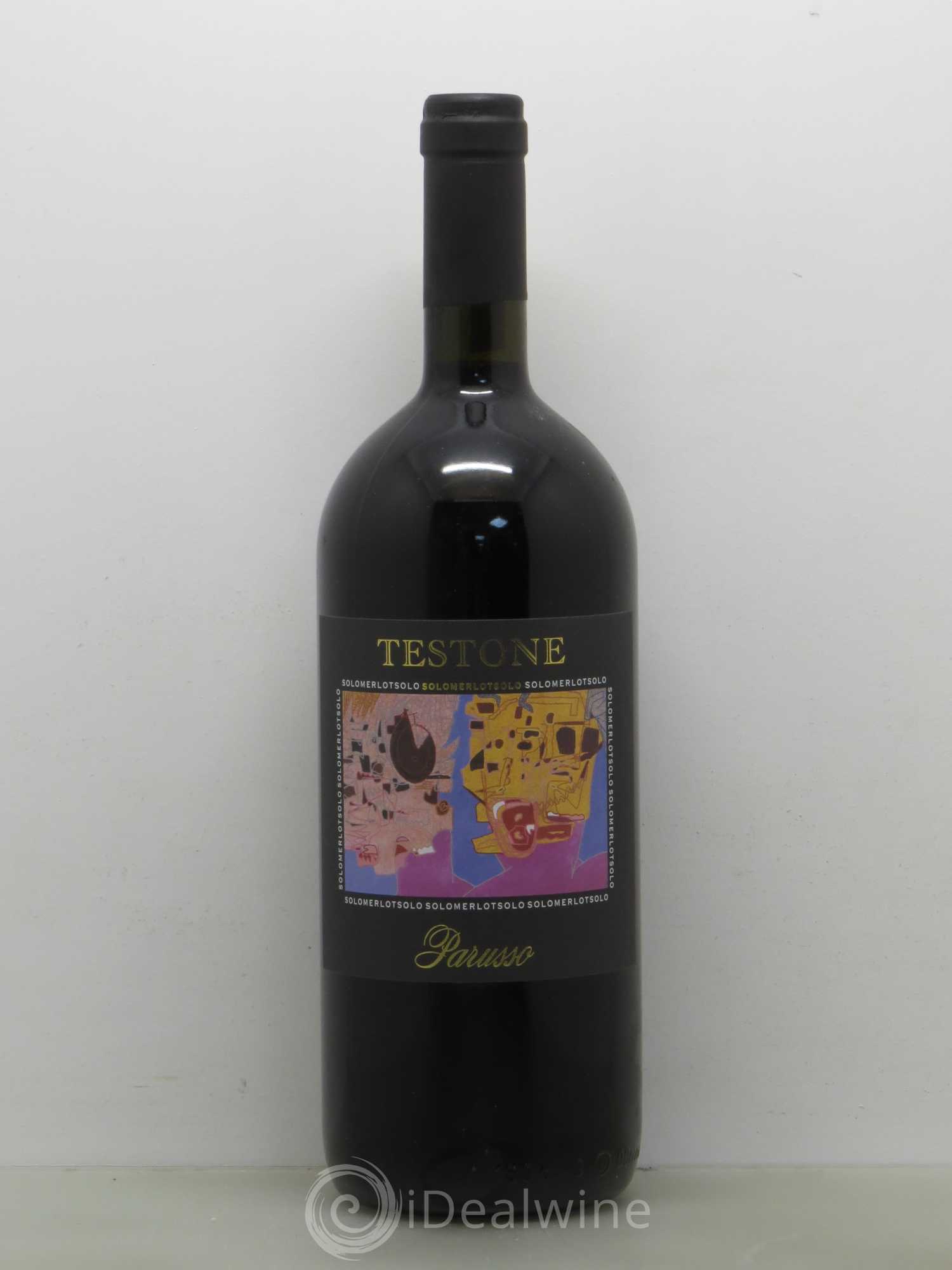 Italie Testone Piémont Langhe Parusso 2007 - Posten von 1 Magnum - 0