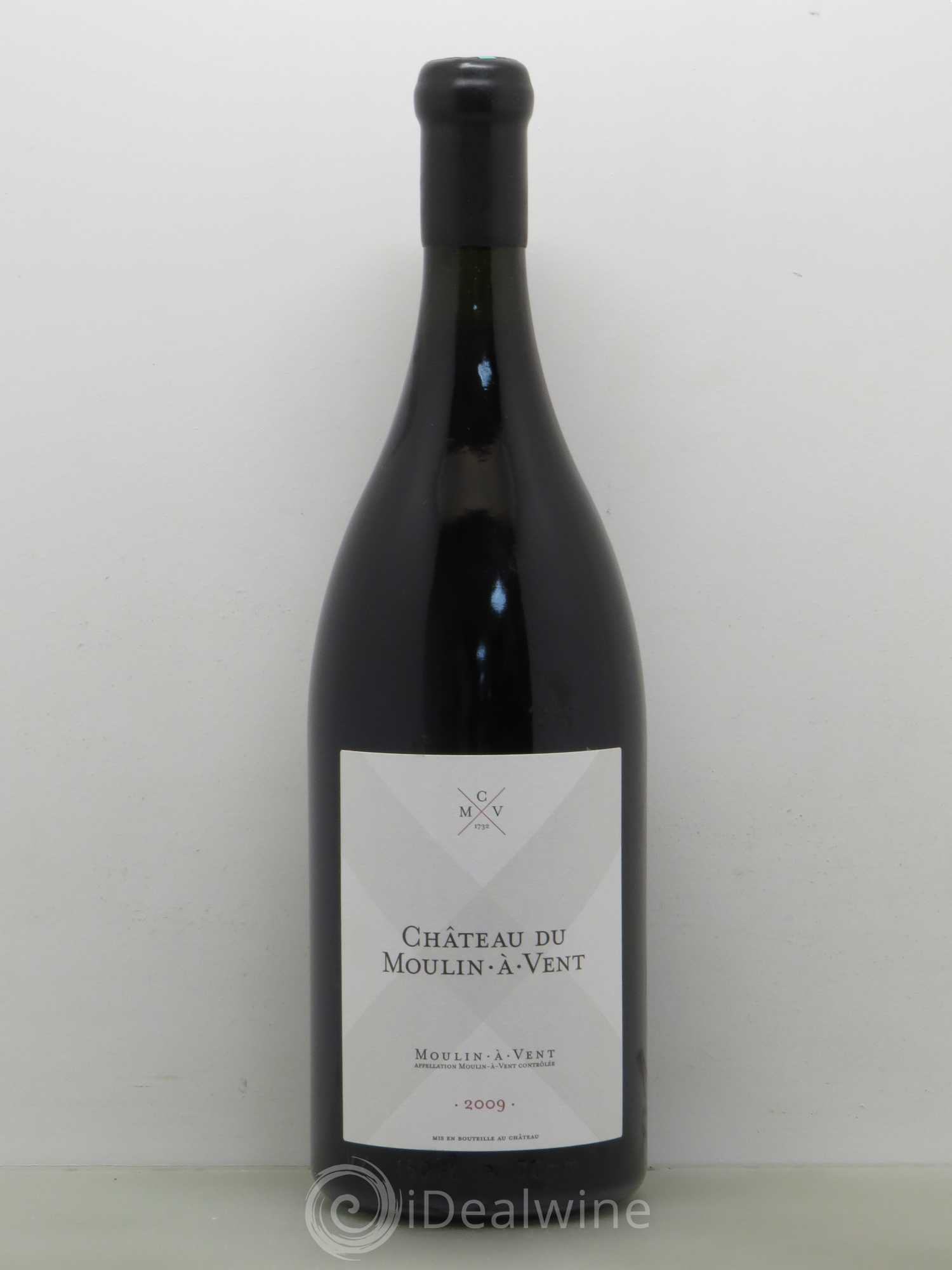 Moulin-à-Vent Château du Moulin à Vent 2009 - Lot de 1 magnum - 0