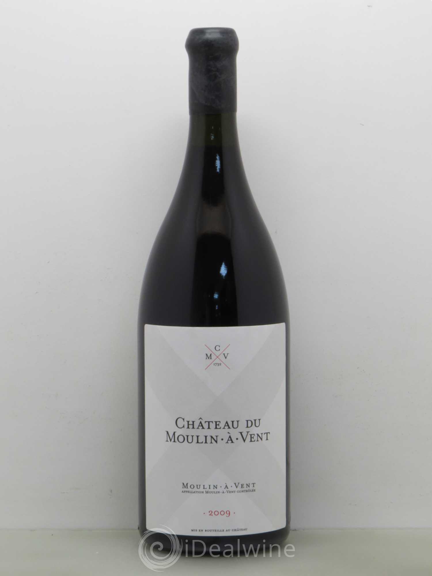 Moulin-à-Vent Château du Moulin à Vent 2009 - Lot de 1 magnum - 0