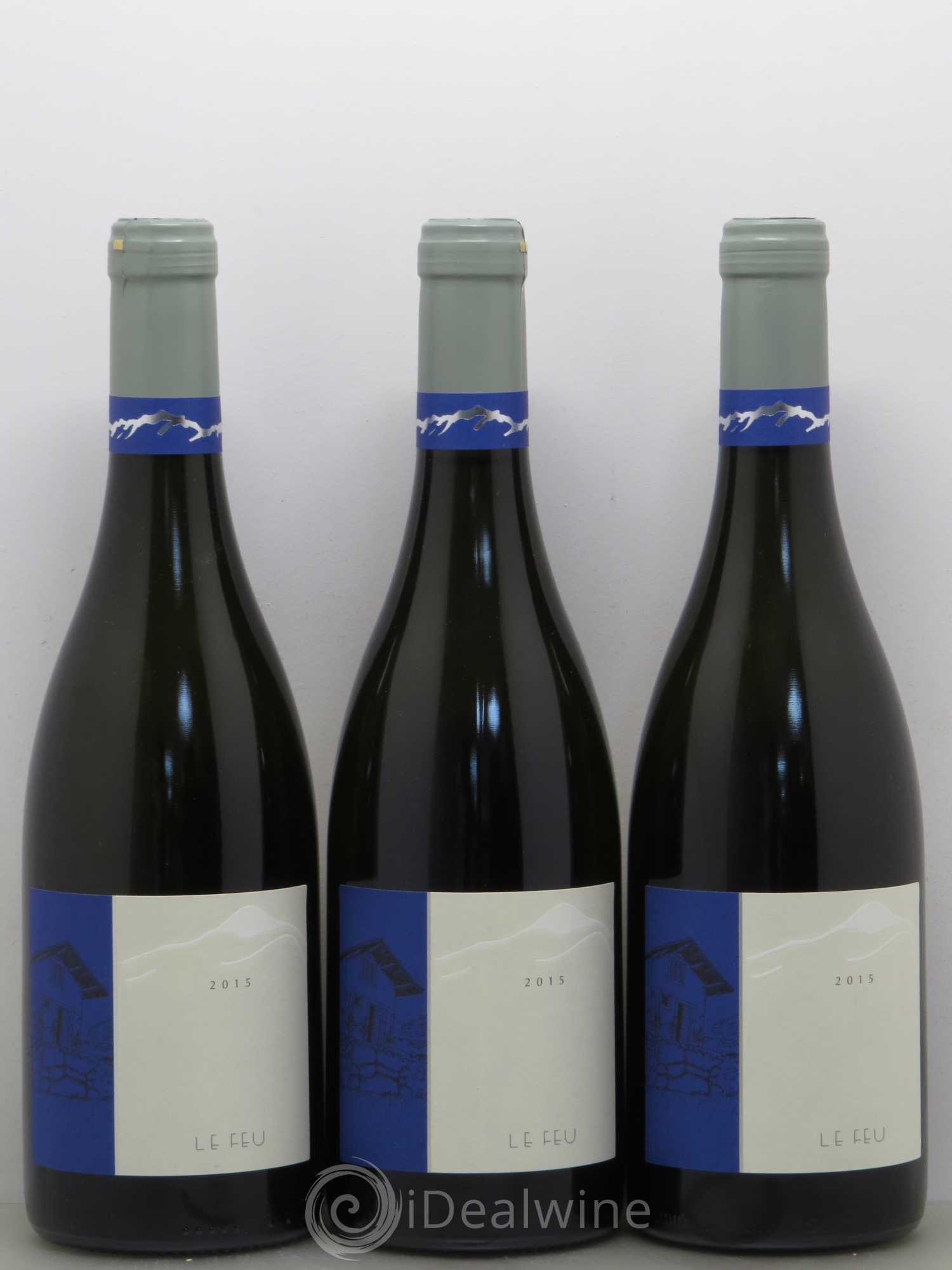 Vin de Savoie Le Feu Domaine Belluard 2015 - Lot de 6 bouteilles - 1