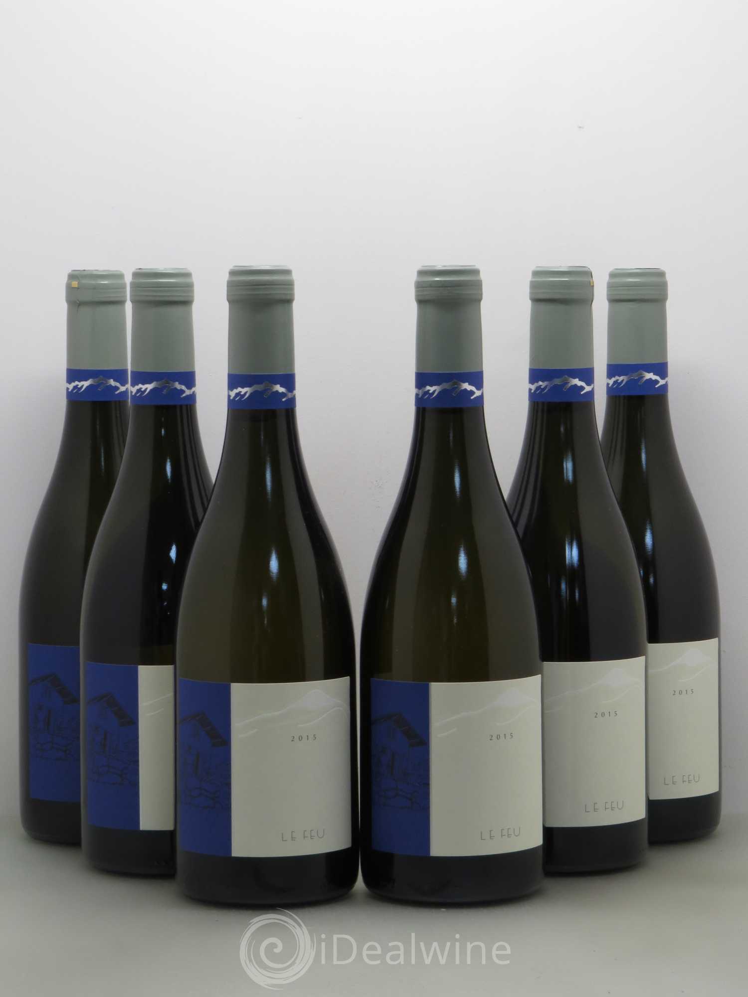 Vin de Savoie Le Feu Domaine Belluard 2015 - Lot de 6 bouteilles - 0