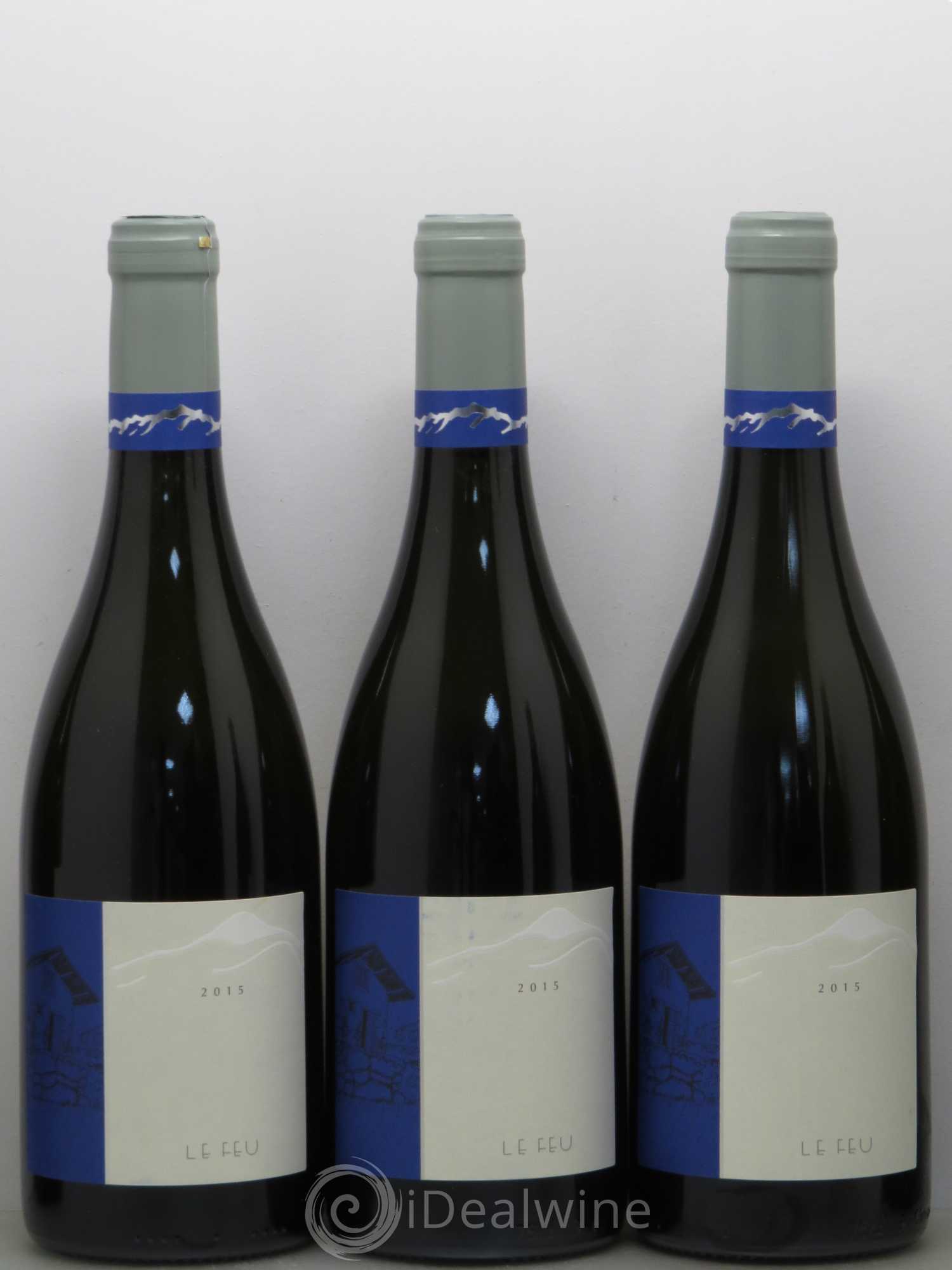 Vin de Savoie Le Feu Domaine Belluard 2015 - Lot de 6 bouteilles - 1