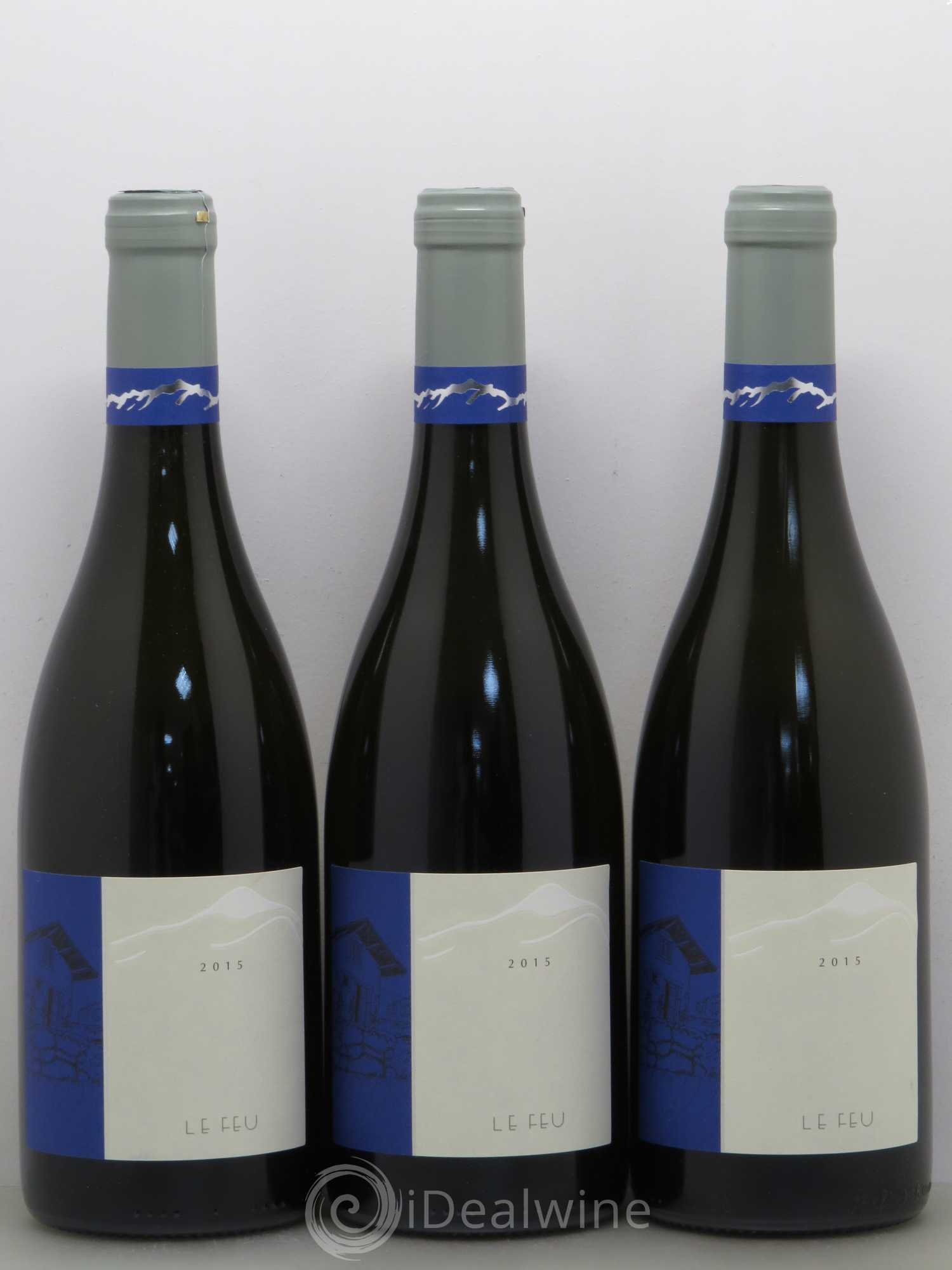 Vin de Savoie Le Feu Domaine Belluard 2015 - Lot de 6 bouteilles - 2