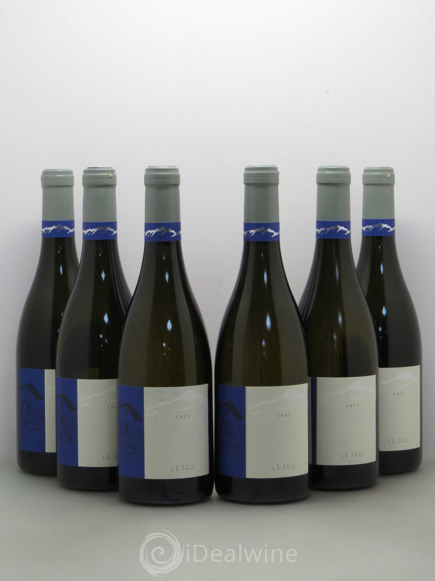 Vin de Savoie Le Feu Domaine Belluard 2015 - Lot de 6 bouteilles - 0