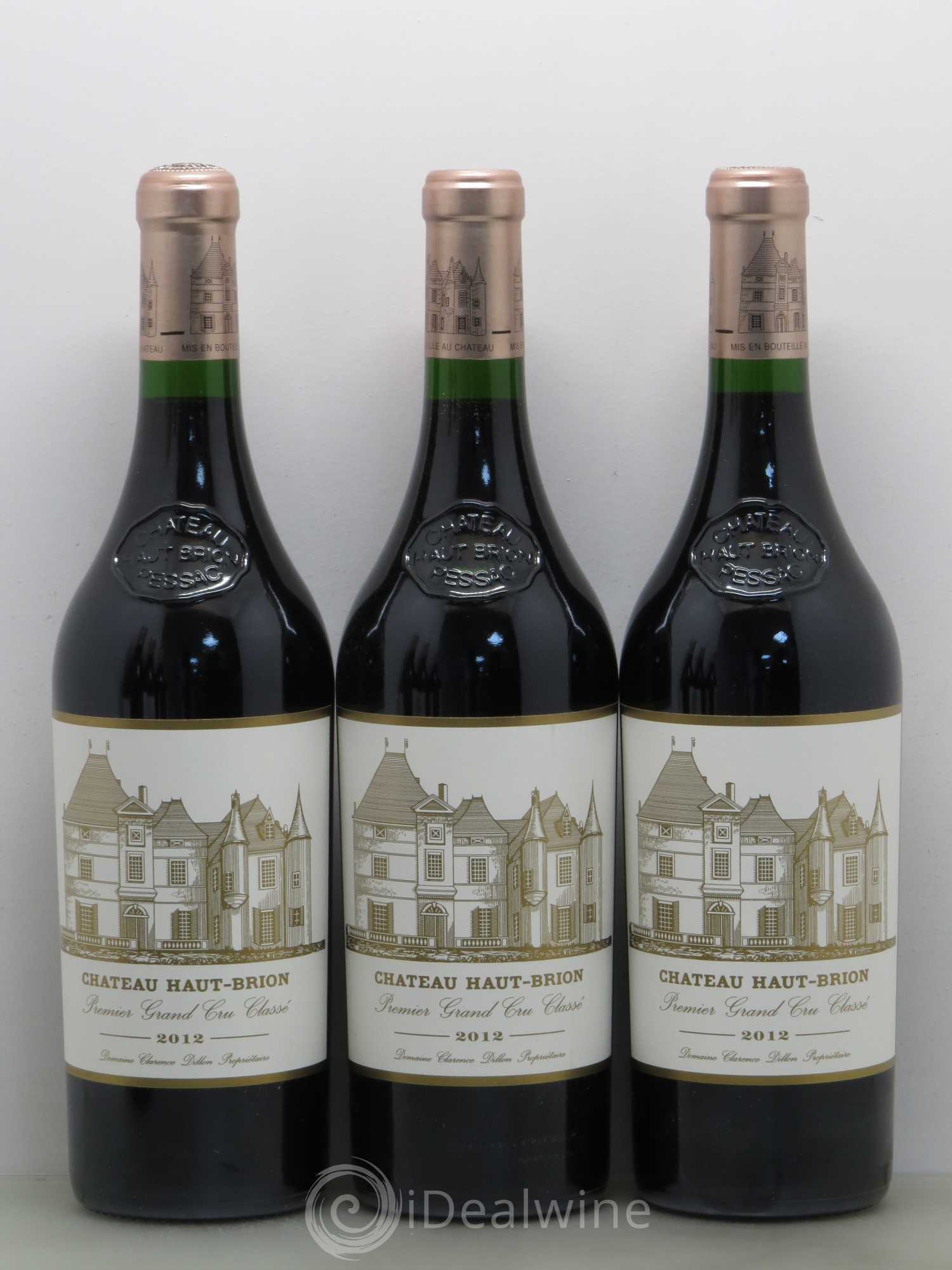 Château Haut Brion 1er Grand Cru Classé 2012 - Lot de 6 bouteilles - 1