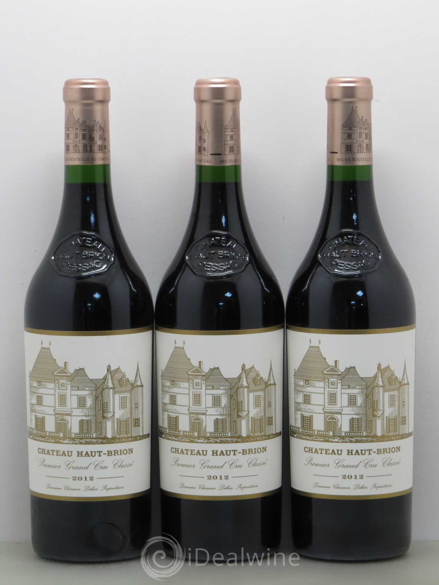 Château Haut Brion 1er Grand Cru Classé 2012 - Lot de 6 bouteilles - 2
