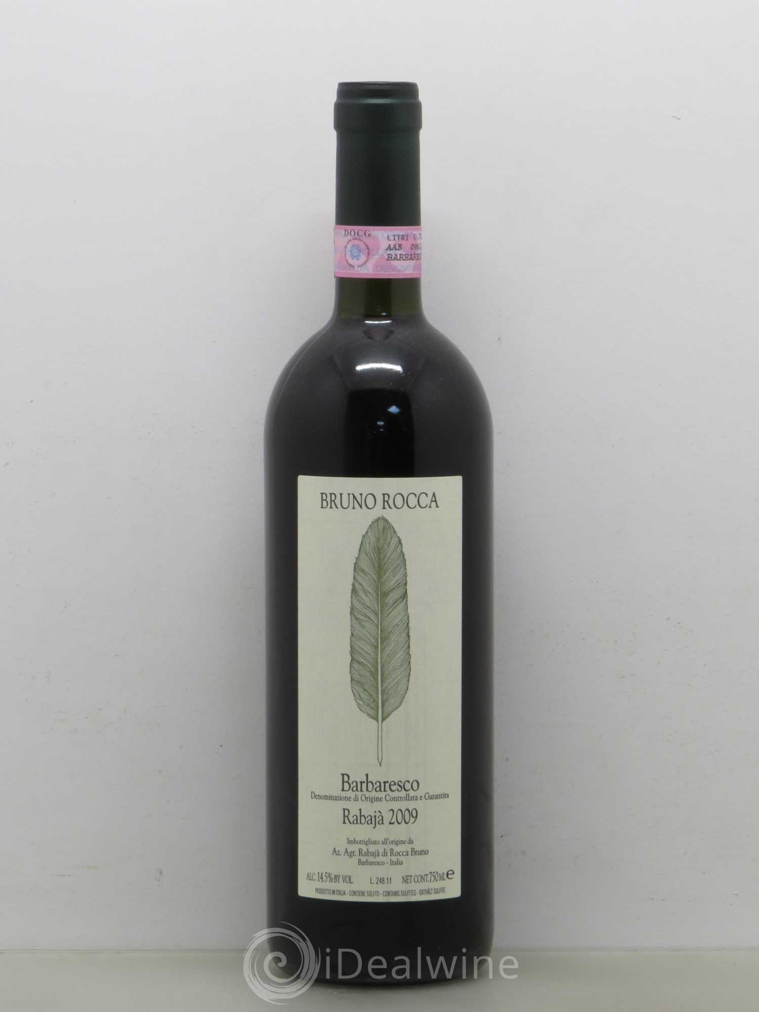 Barbaresco DOCG Albino Rocca Rabaja 2009 - Posten von 1 Flasche - 0